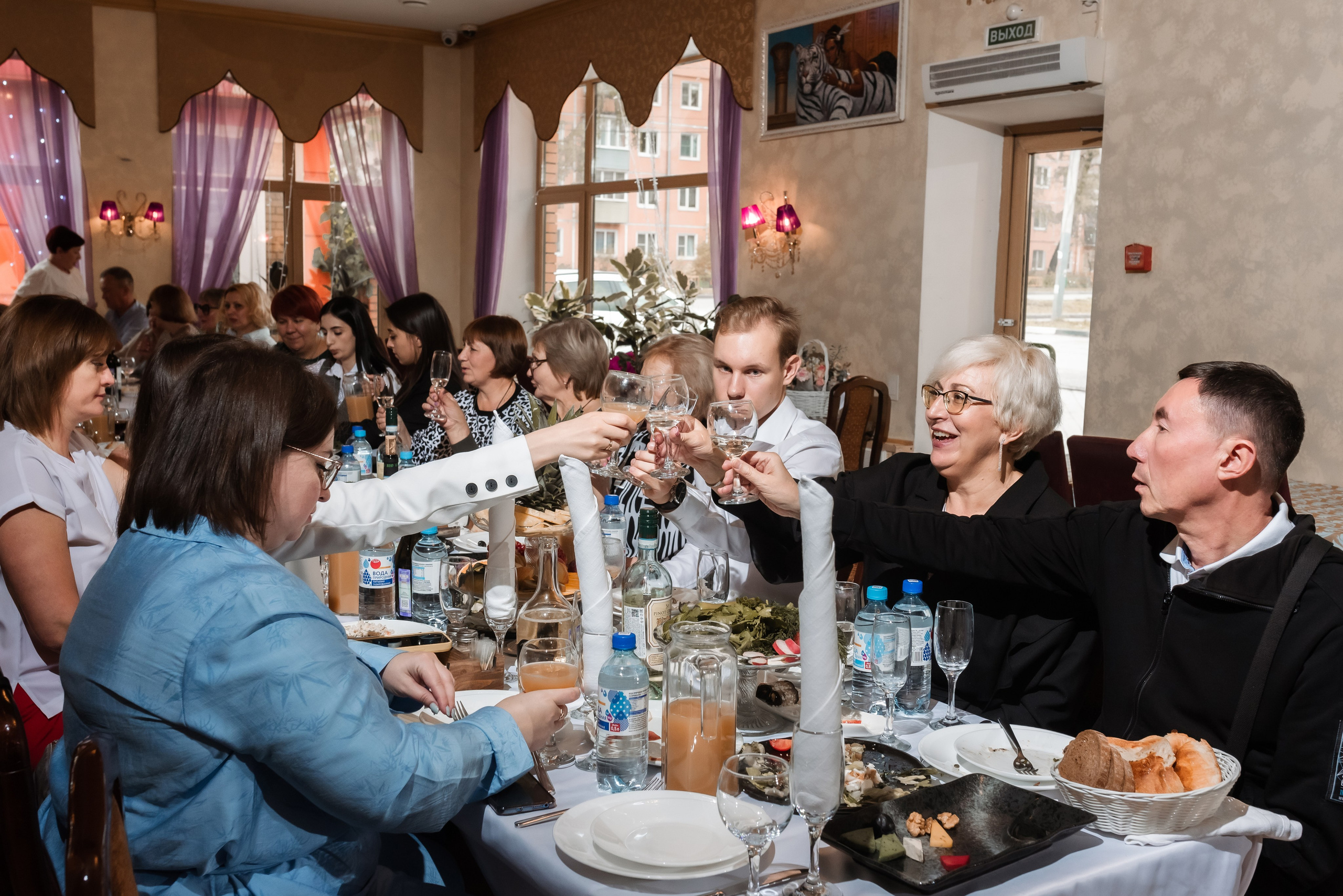 Фотосъёмка мероприятий: фото Дня Рождения, юбилея, корпоратива — Фотограф на праздник