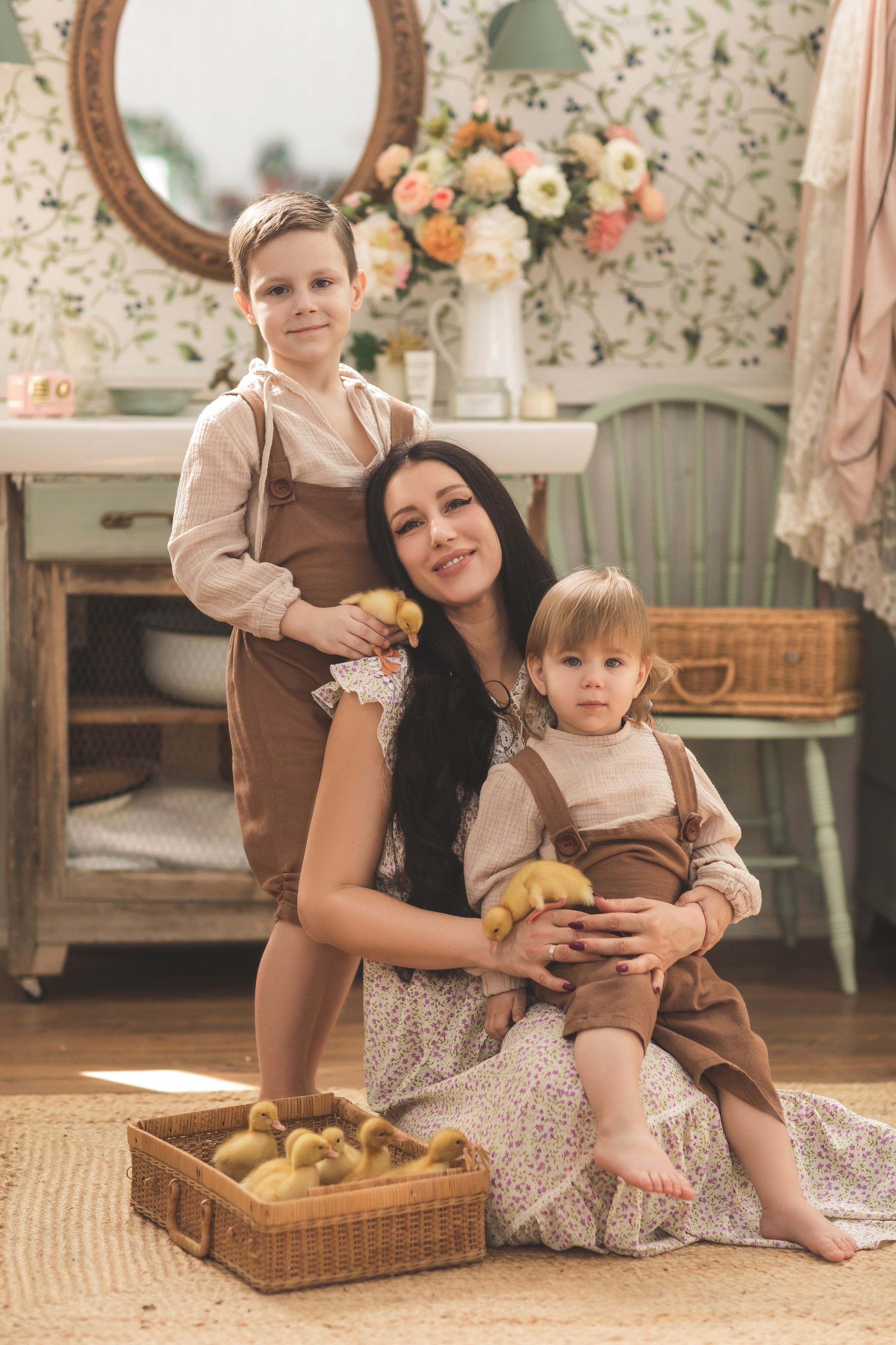 Пасха с животными (3,4 апреля). Семейный и детский фотограф Краснодар Валерия Власенко