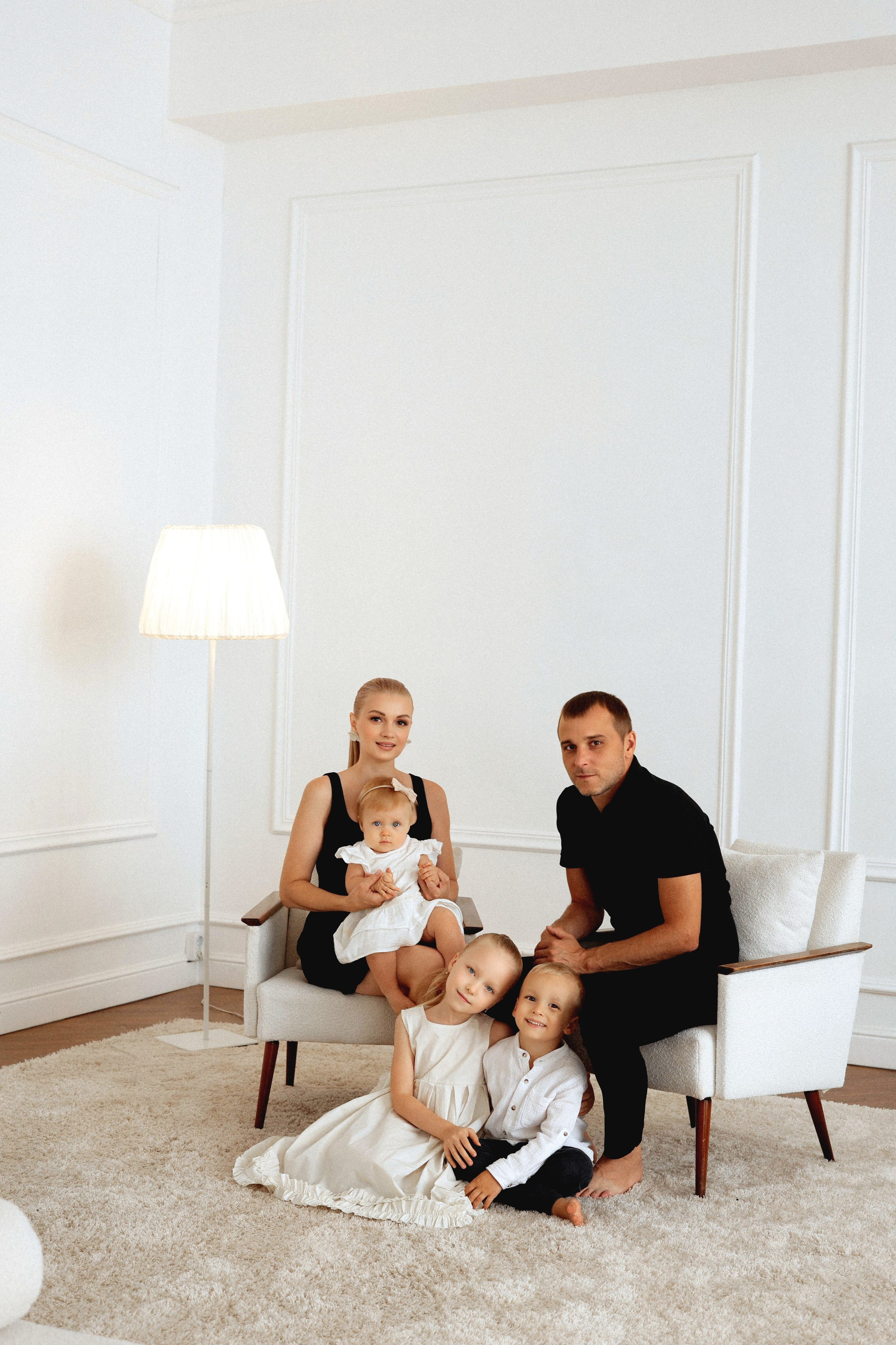 Семейные интерьерные студии