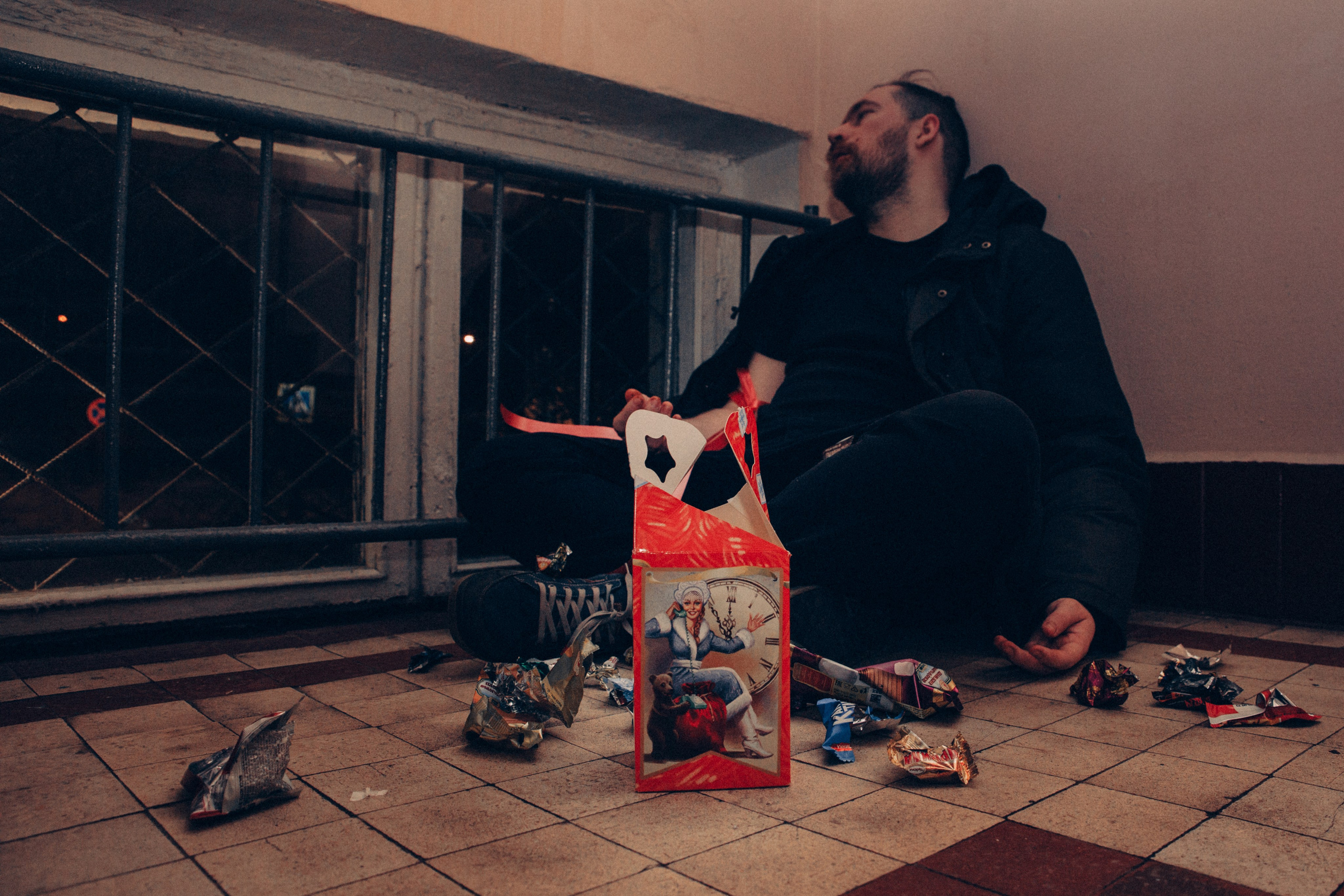 Творческая съемка «Наркоман-сладкоежка». Фотограф в Москве, Дмитрий Горбатов