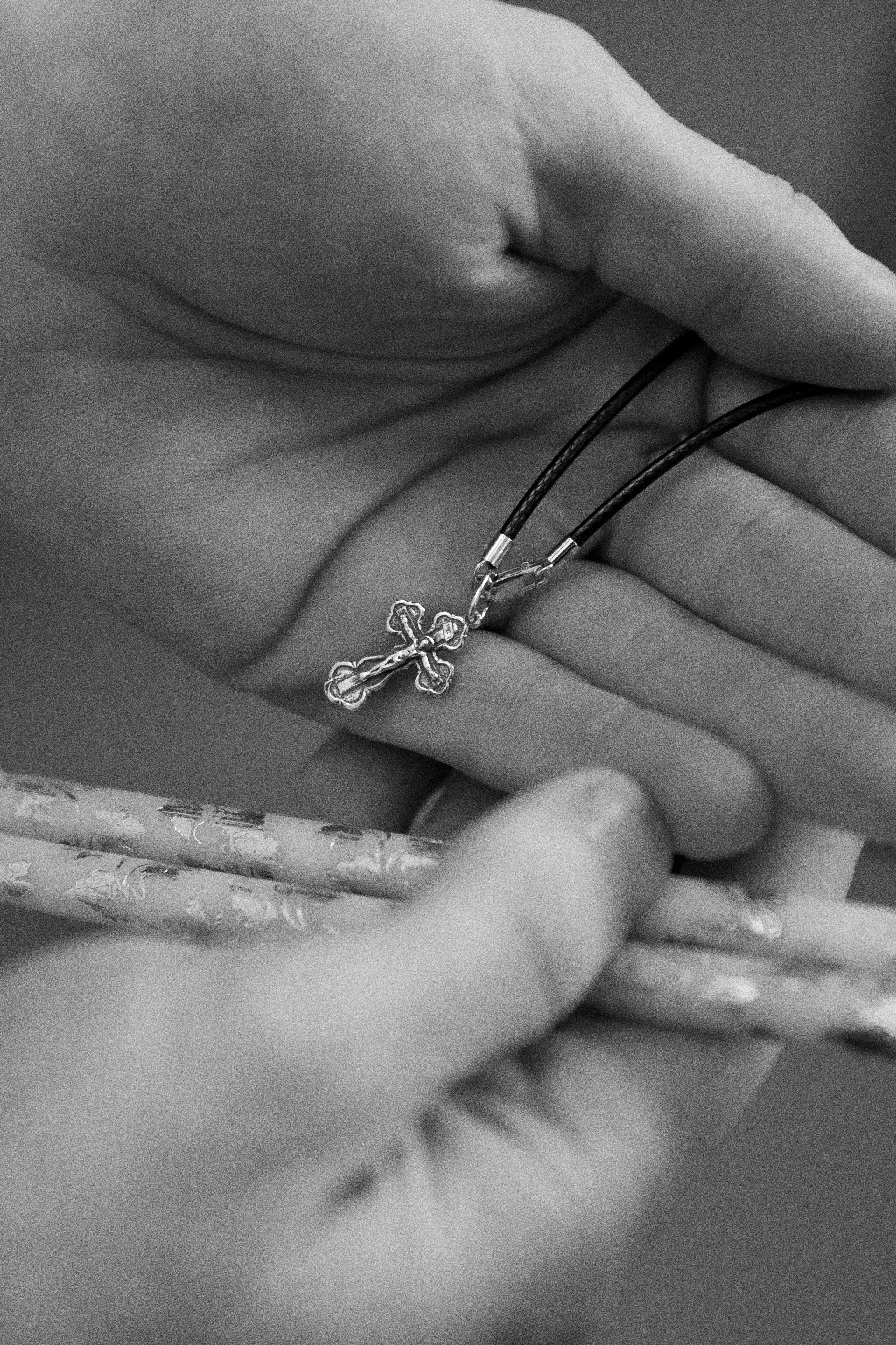 Крещение. Фотограф Петр Капралов