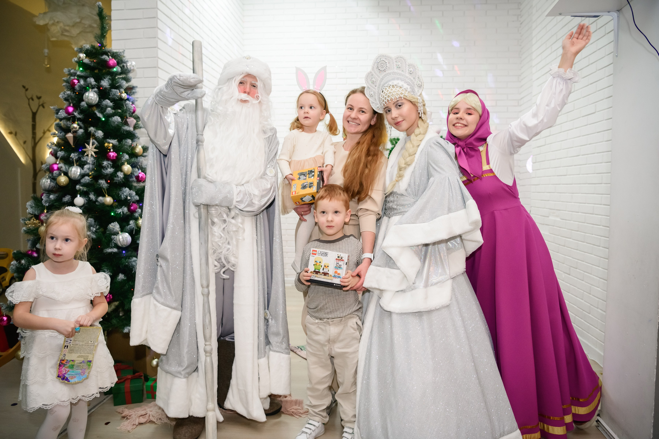 Новогодняя детская съемка. Фомина Елена Свадебный и семейный фотограф