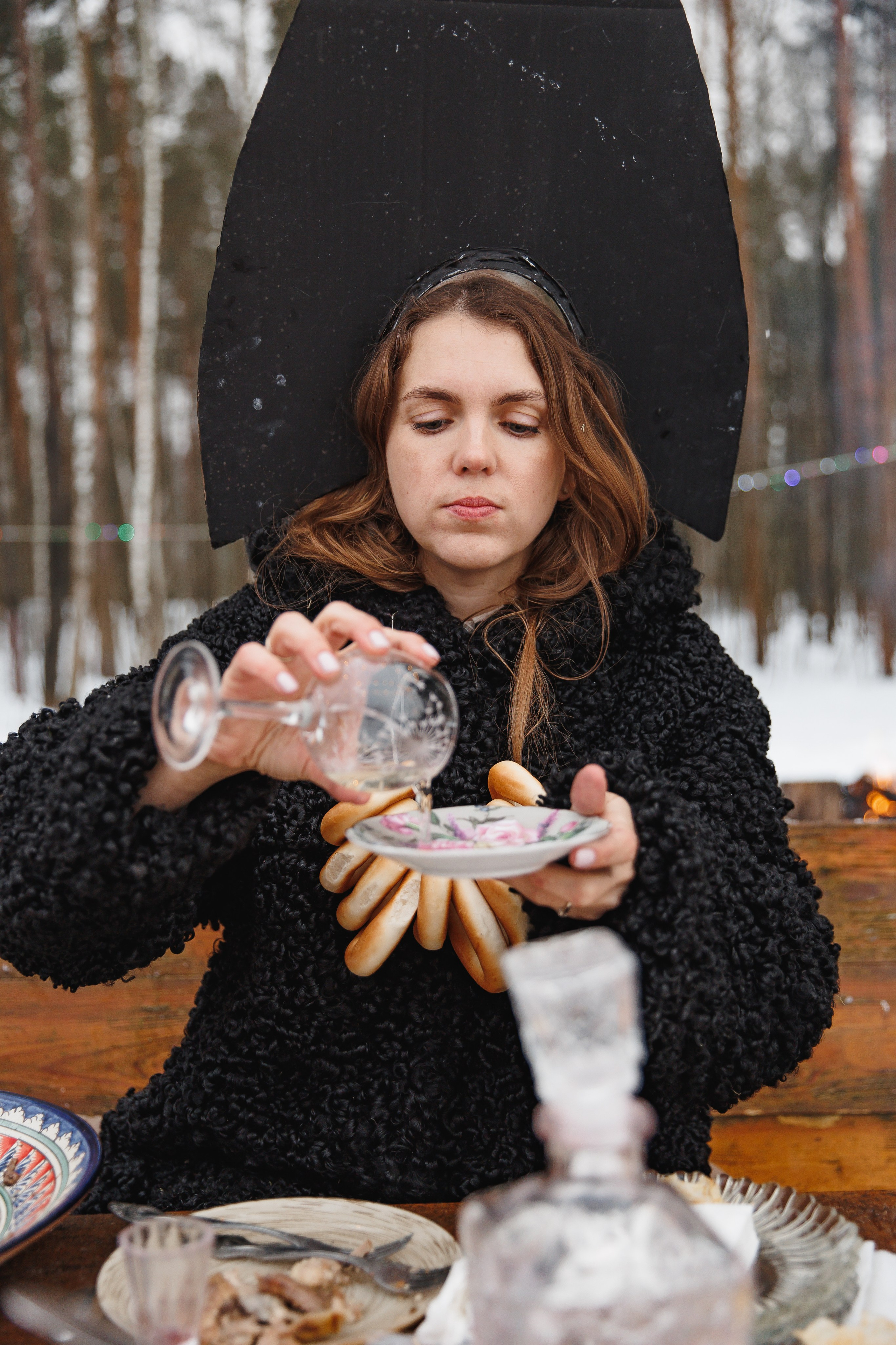 Polly b-day. Wedding photographer in St. Petersburg, Europe and Israel Anna Agafon