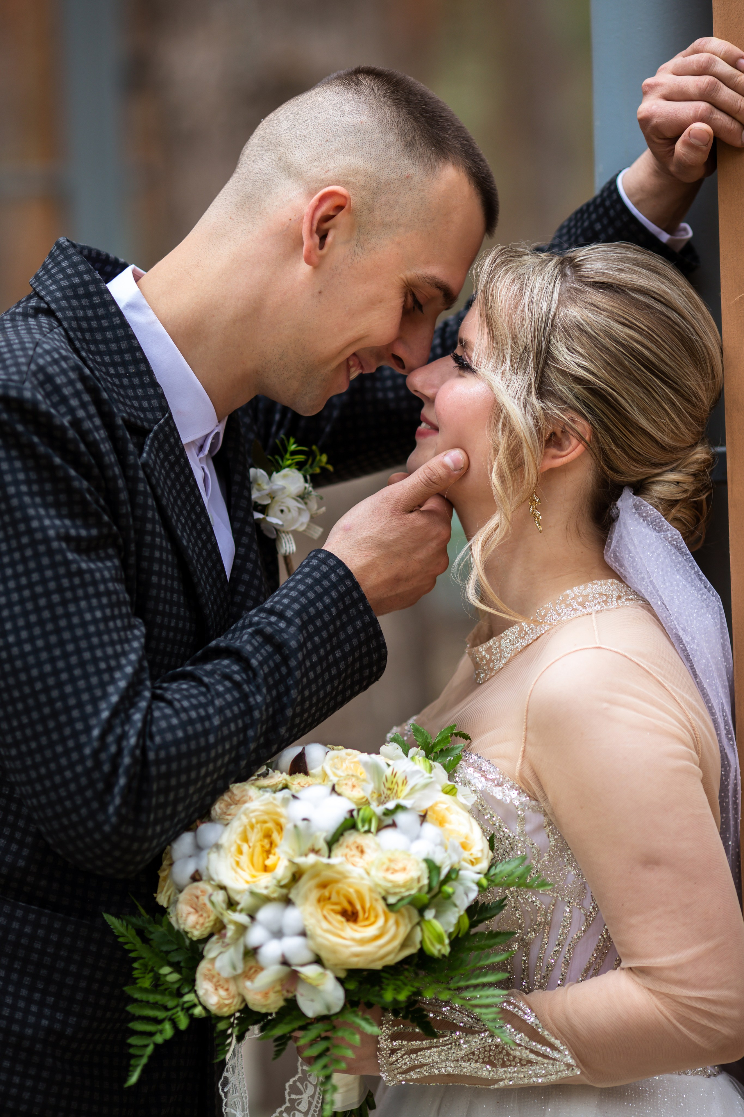 Леонид + Ксения. Свадебный и семейный фотограф в Михайловке Полина Крипс