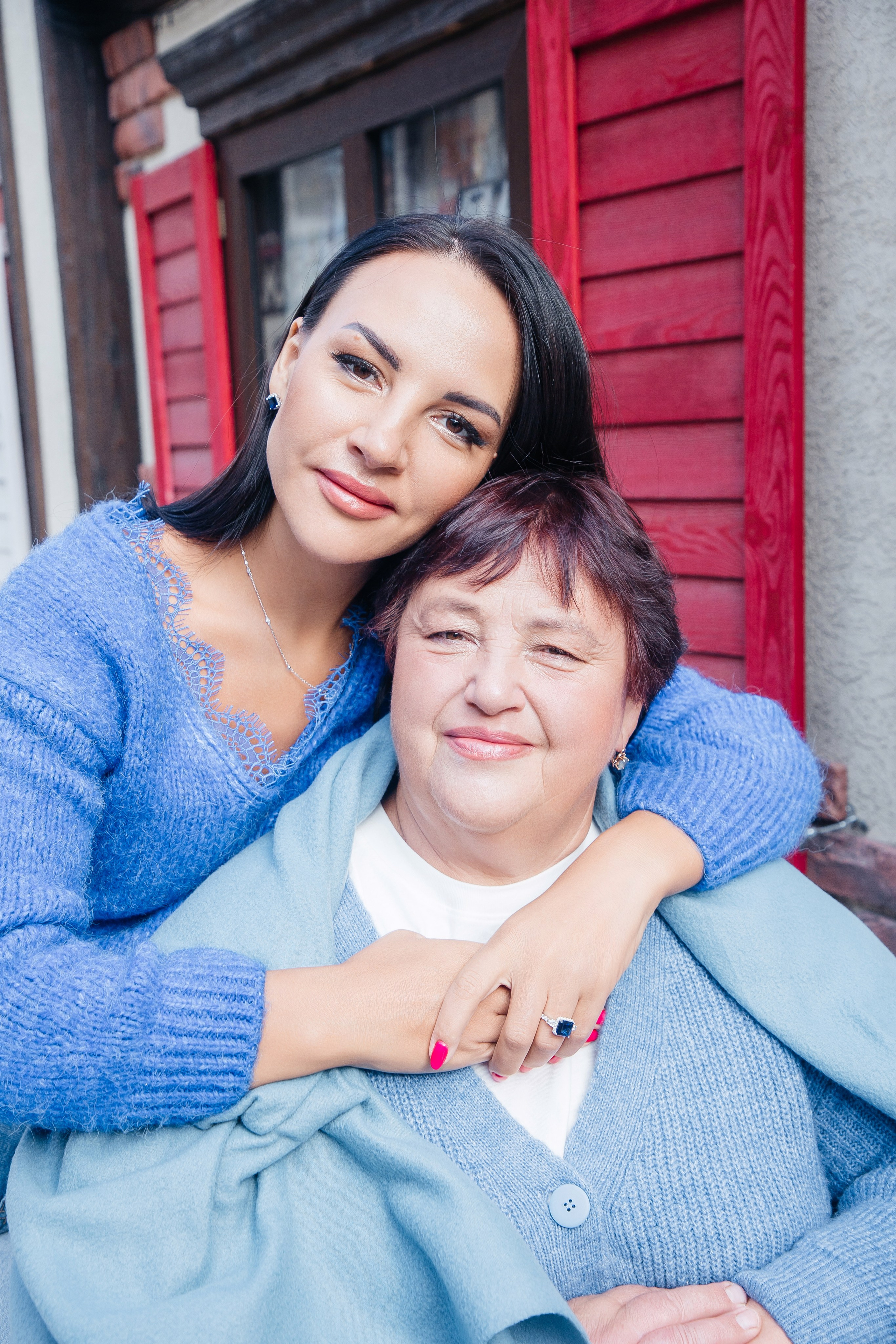 Гульшат и Милана. Фотограф Денис Лесковский (Тюмень)