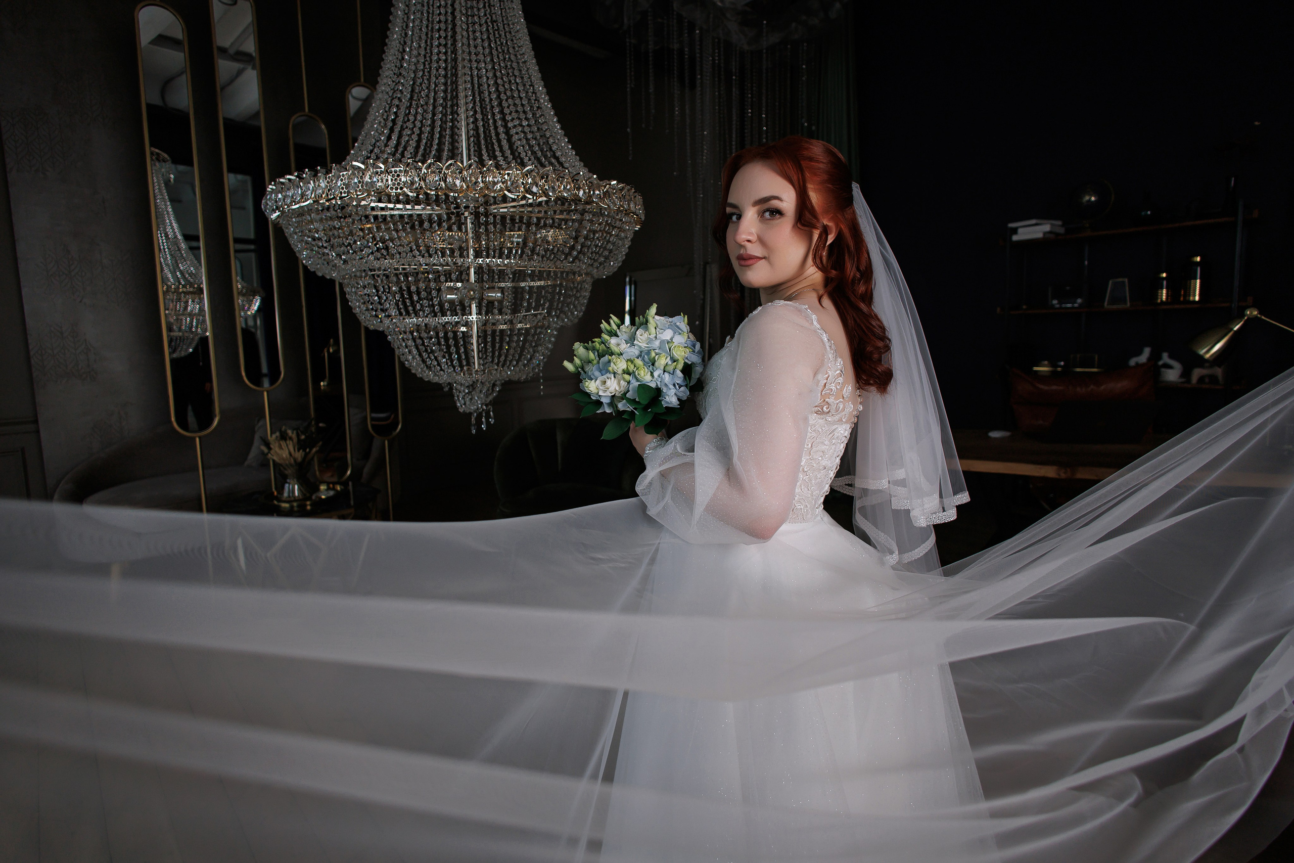 Валерия и Михаил. Свадебный фотограф в Омске Яна Савина