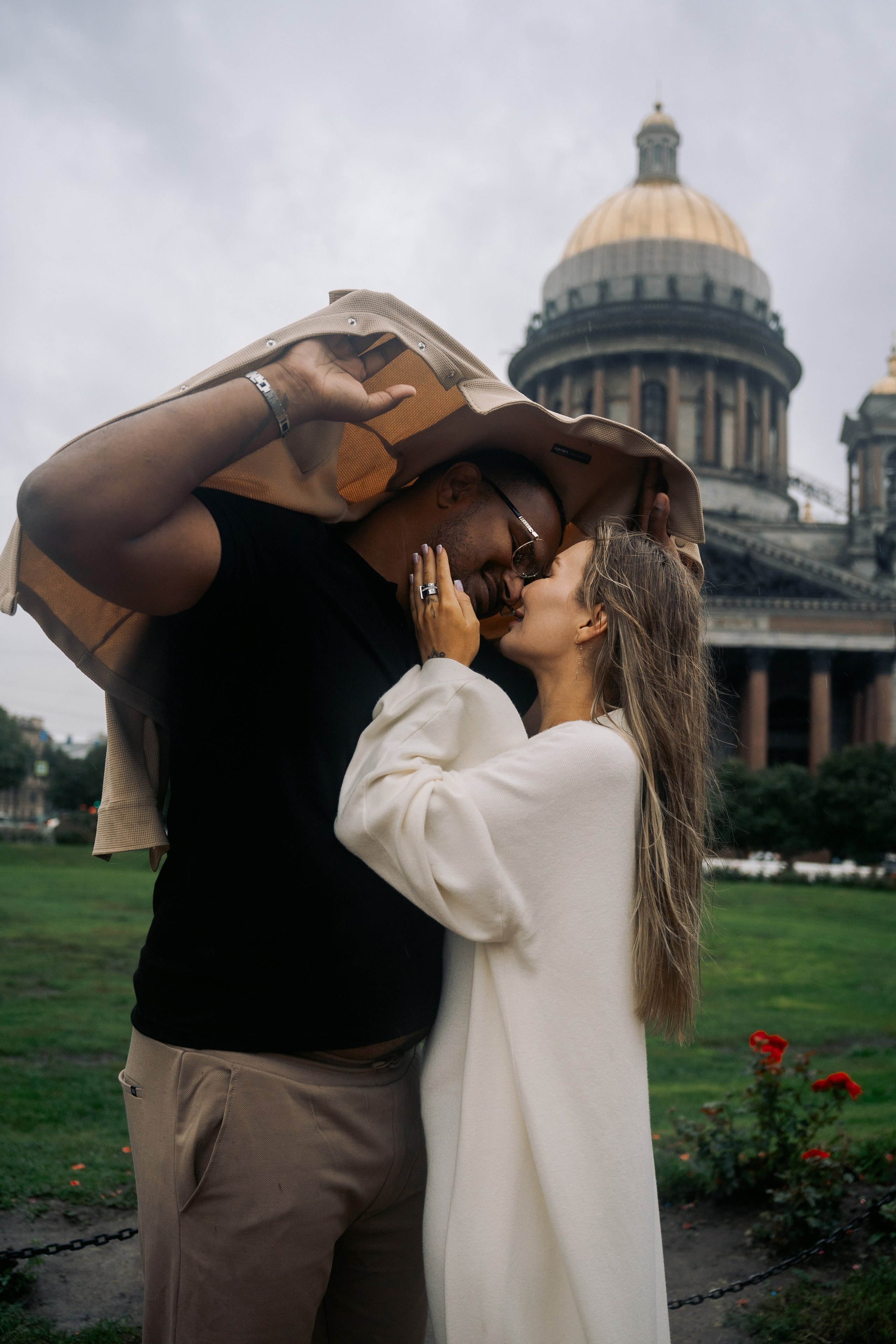 Лана и Мунта. Семейный и лавстори фотограф в Санкт-Петербурге Леся Ревзина