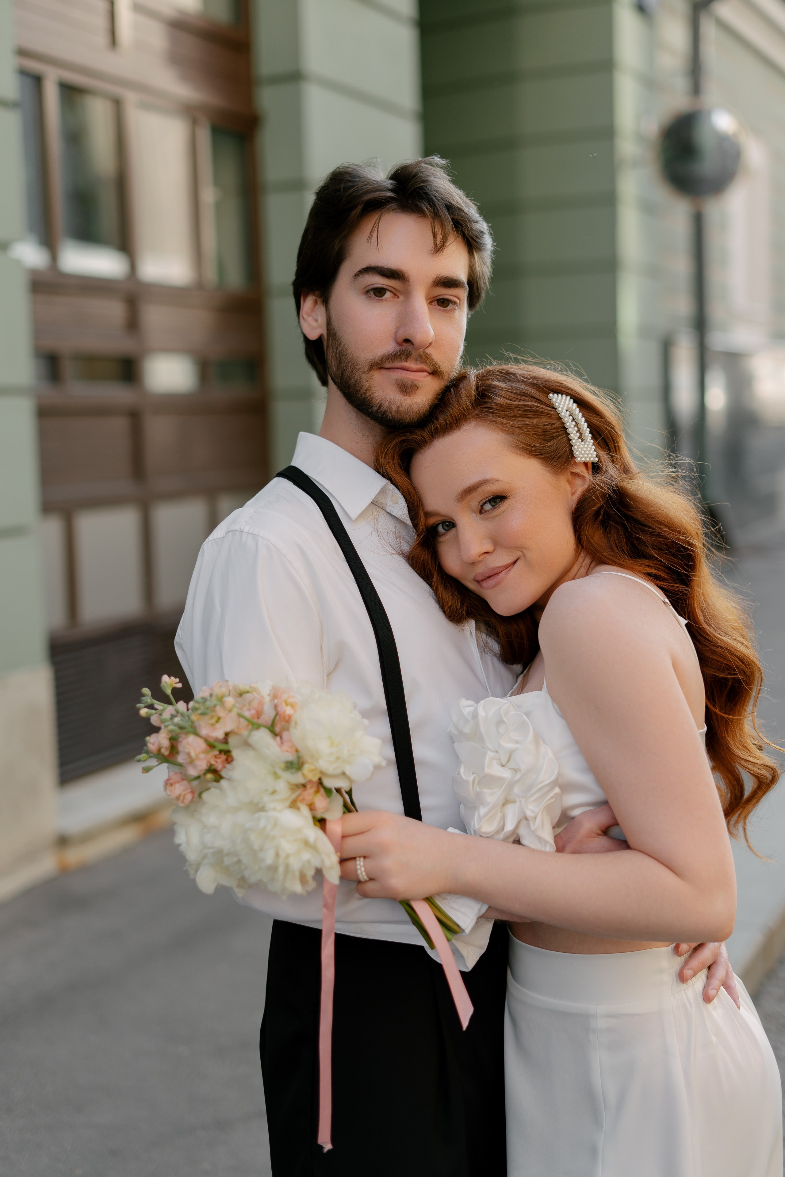 На московских улочках. Семейный и свадебный фотограф в Красногорске Анастасия Тихонова