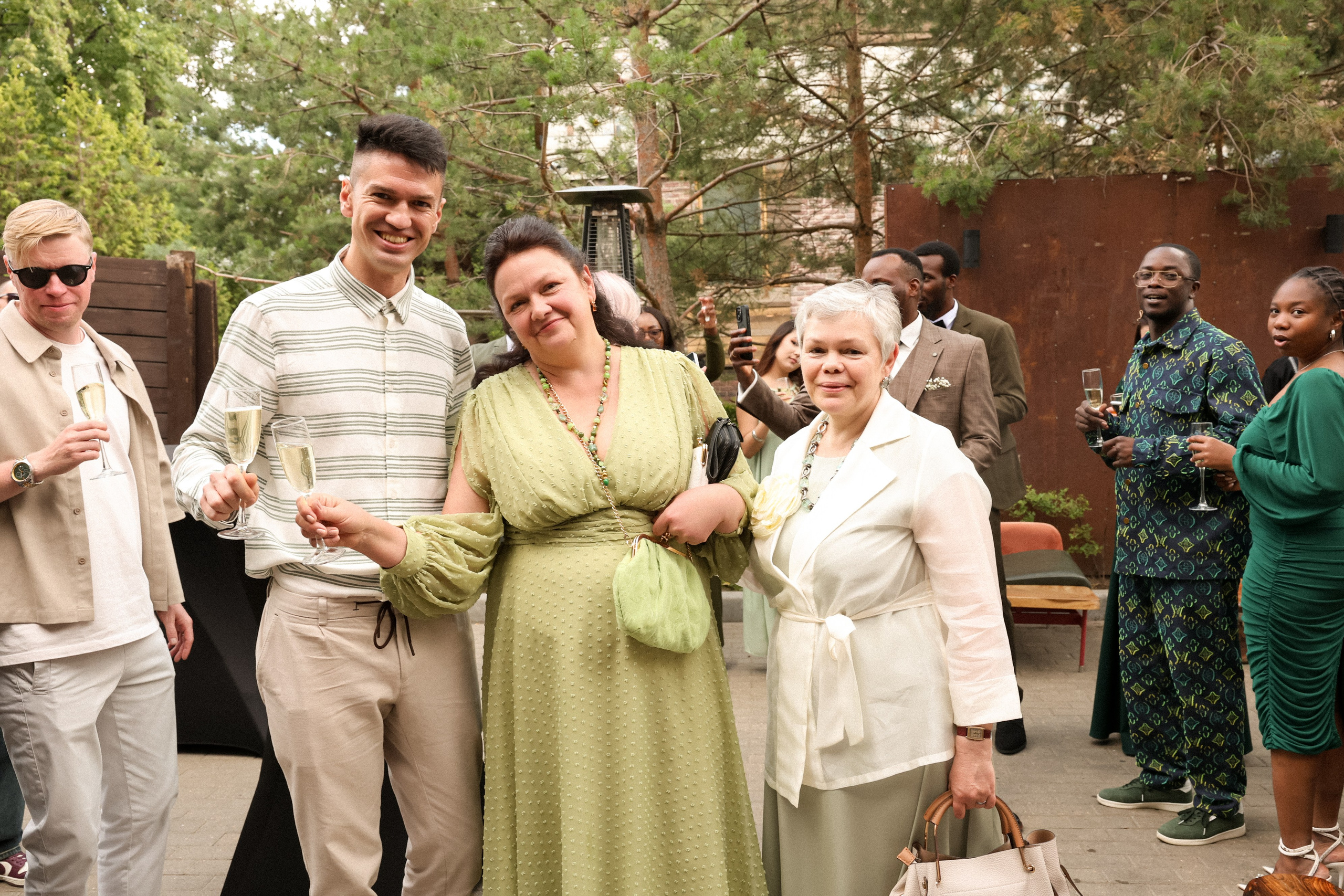 Кристафле и Олеся. Свадебный, репортажный, фотограф Москва и Московская область