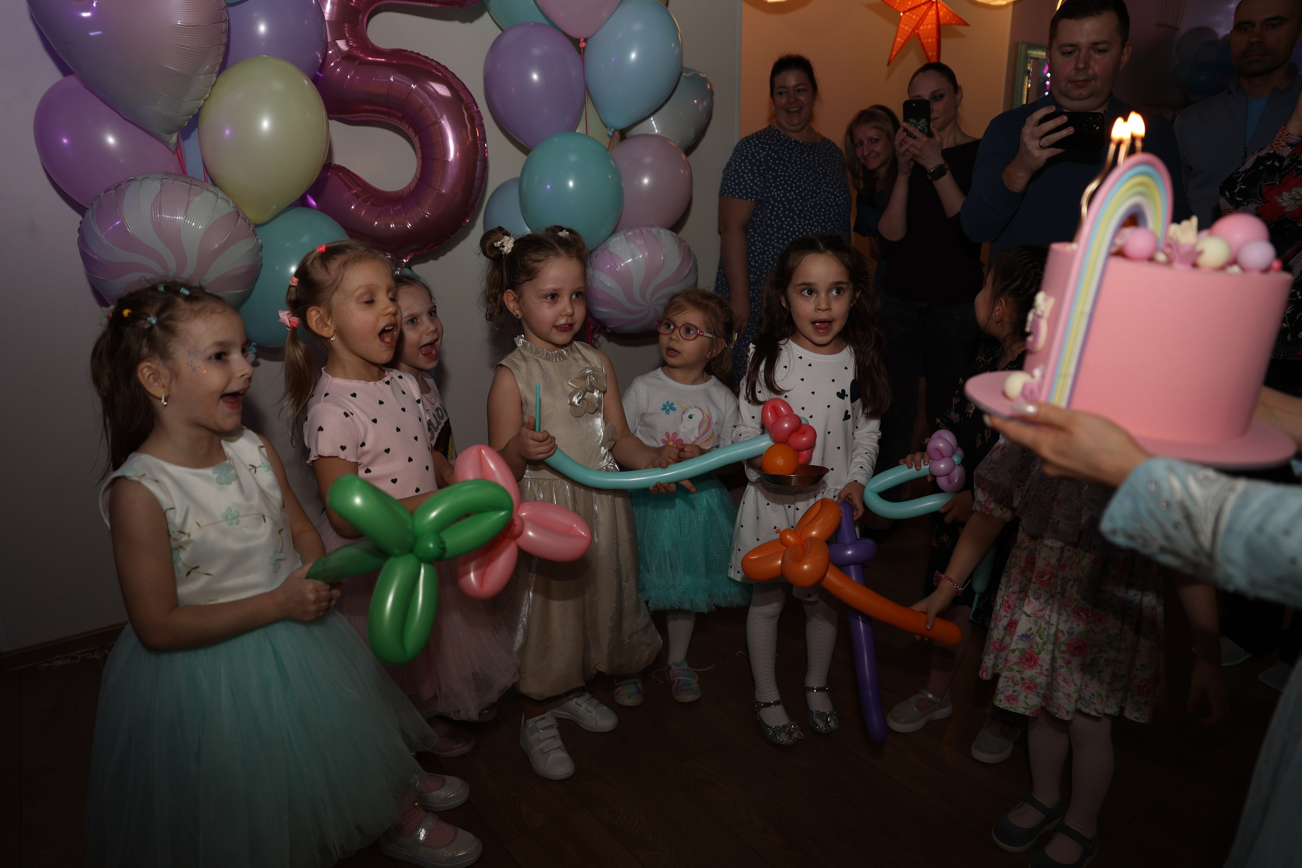 5-летие МАРУСЯ. Свадебный, репортажный, фотограф Москва и Московская область