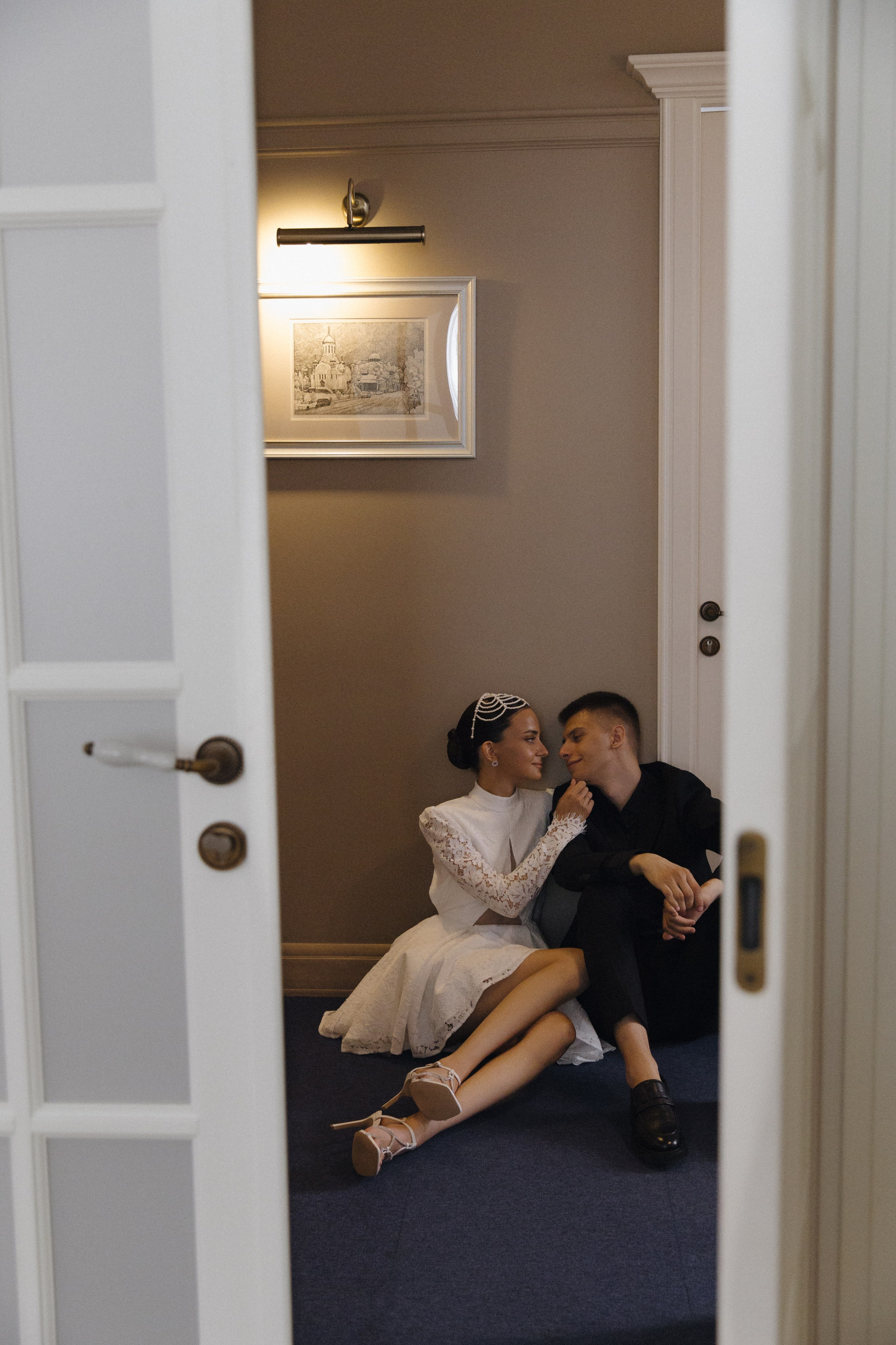 Свадебная съёмка в Самаре. Сергей и Кристина. Семейный и свадебный фотограф Viva Photo