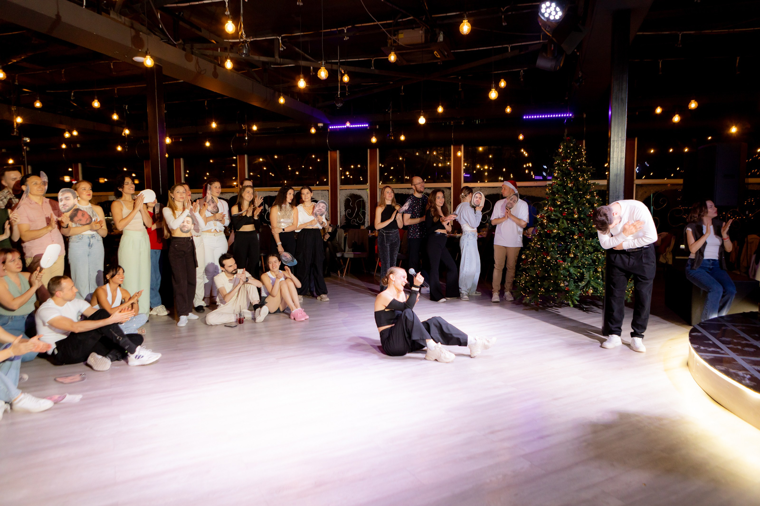 Bachata Dance show in Batumi. Photographer in Georgia Pavel Sharnikov