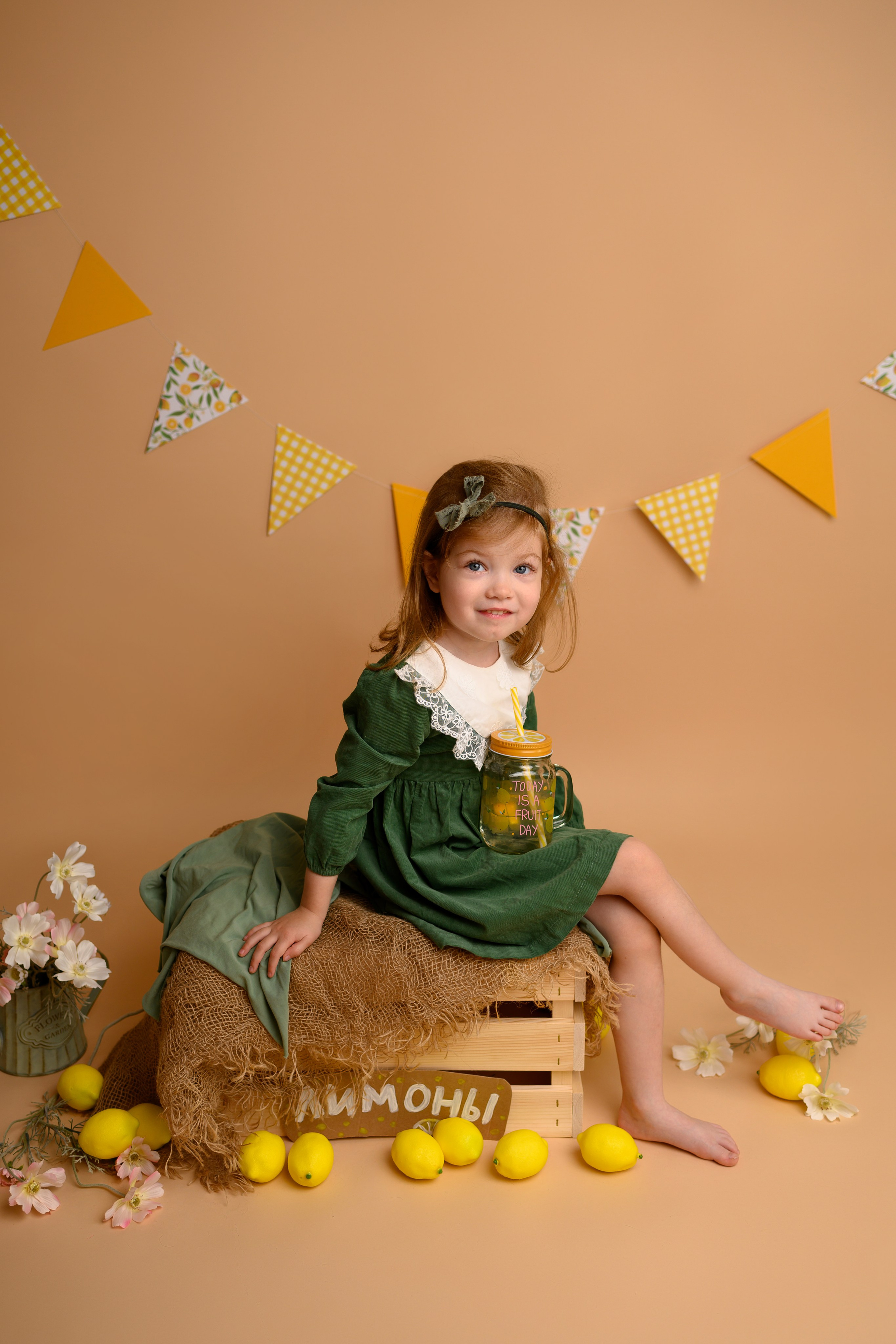 Фотопроект лимоны. Семейный, детский фотограф в Москве Дегтярева Анастасия