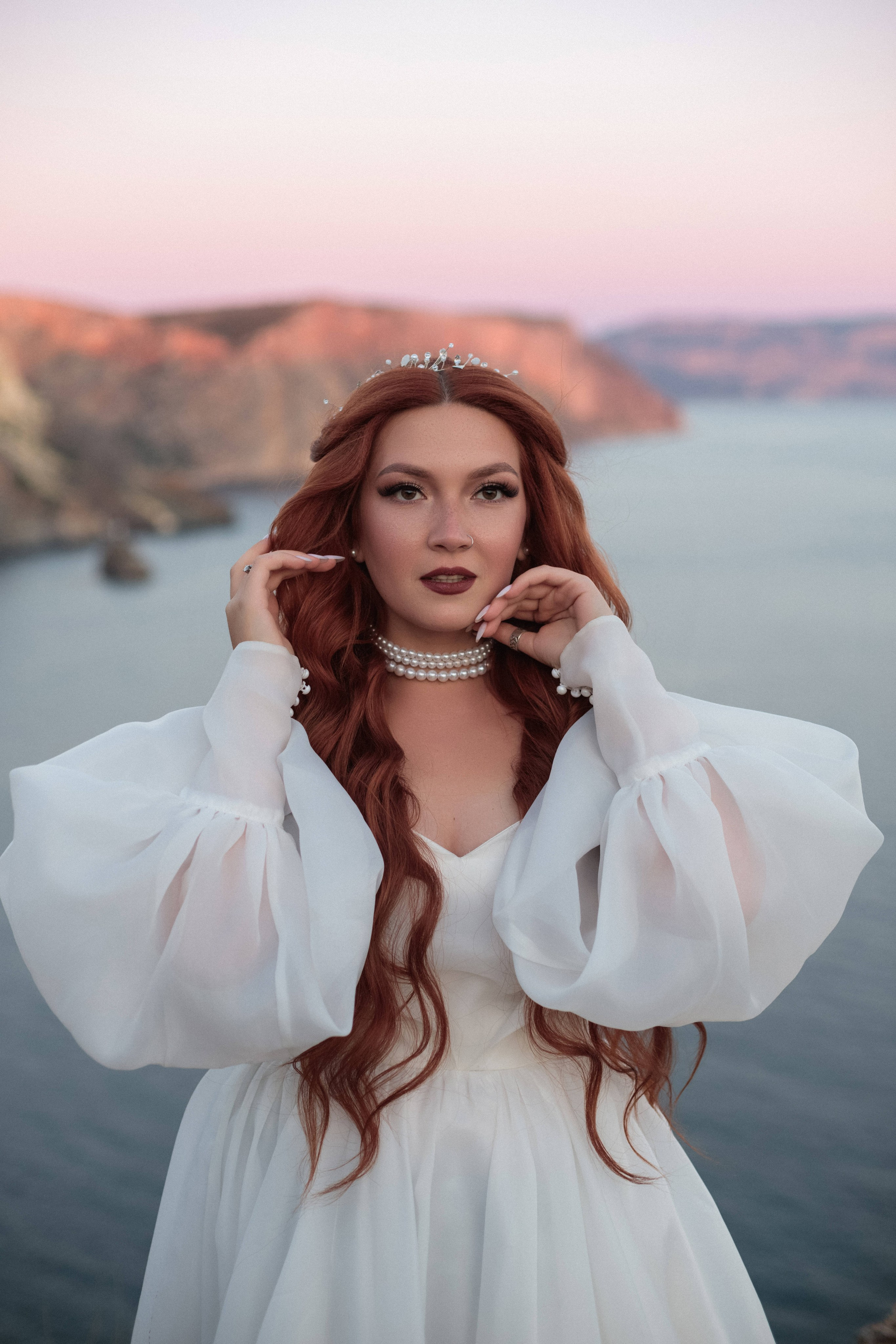 «Закат на Фиоленте: начало вечной любви Надежды и Александра в кадре». Свадебный фотограф Мироманов Николай в Крыму