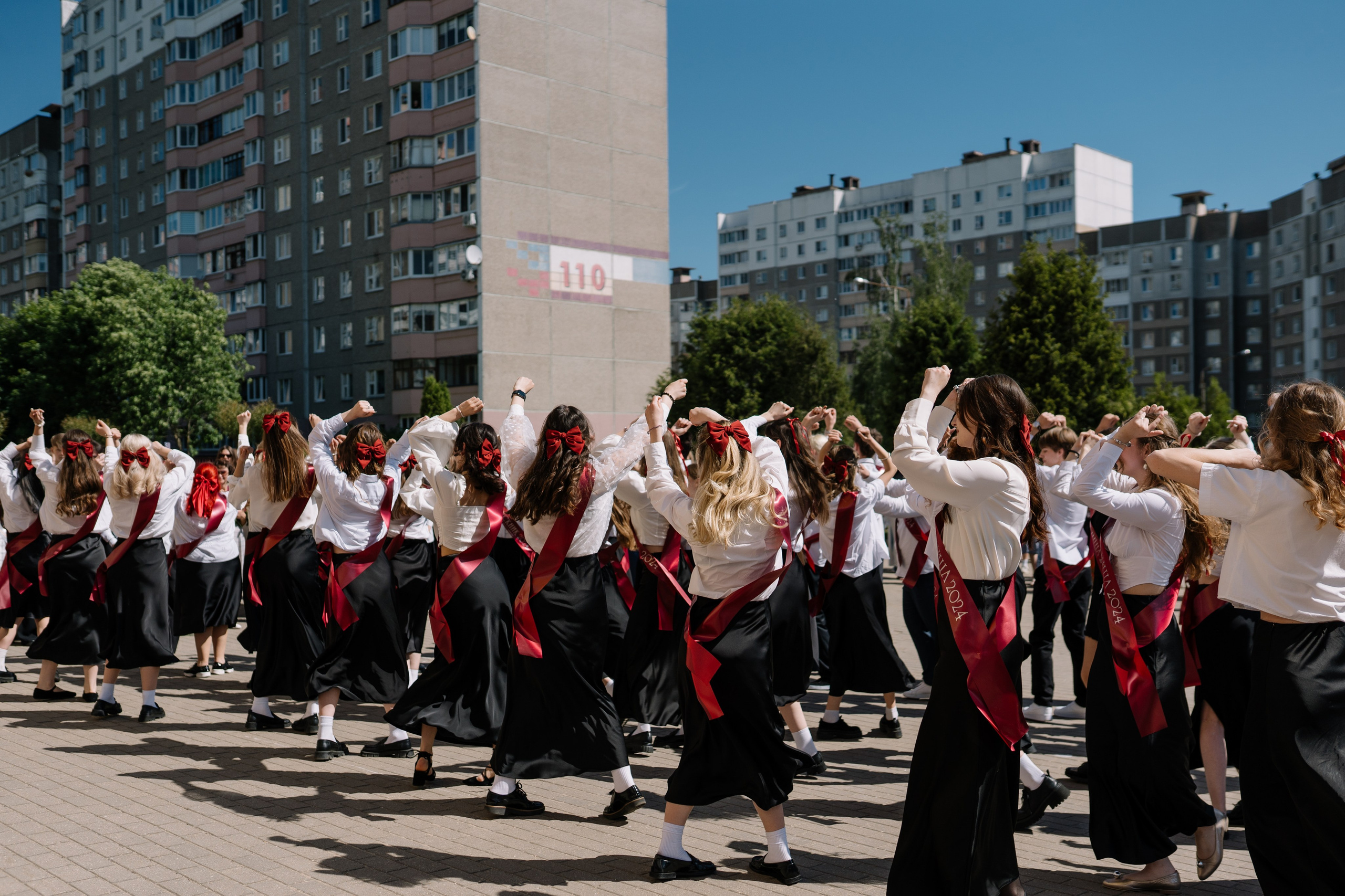 Последний звонок 37 школа