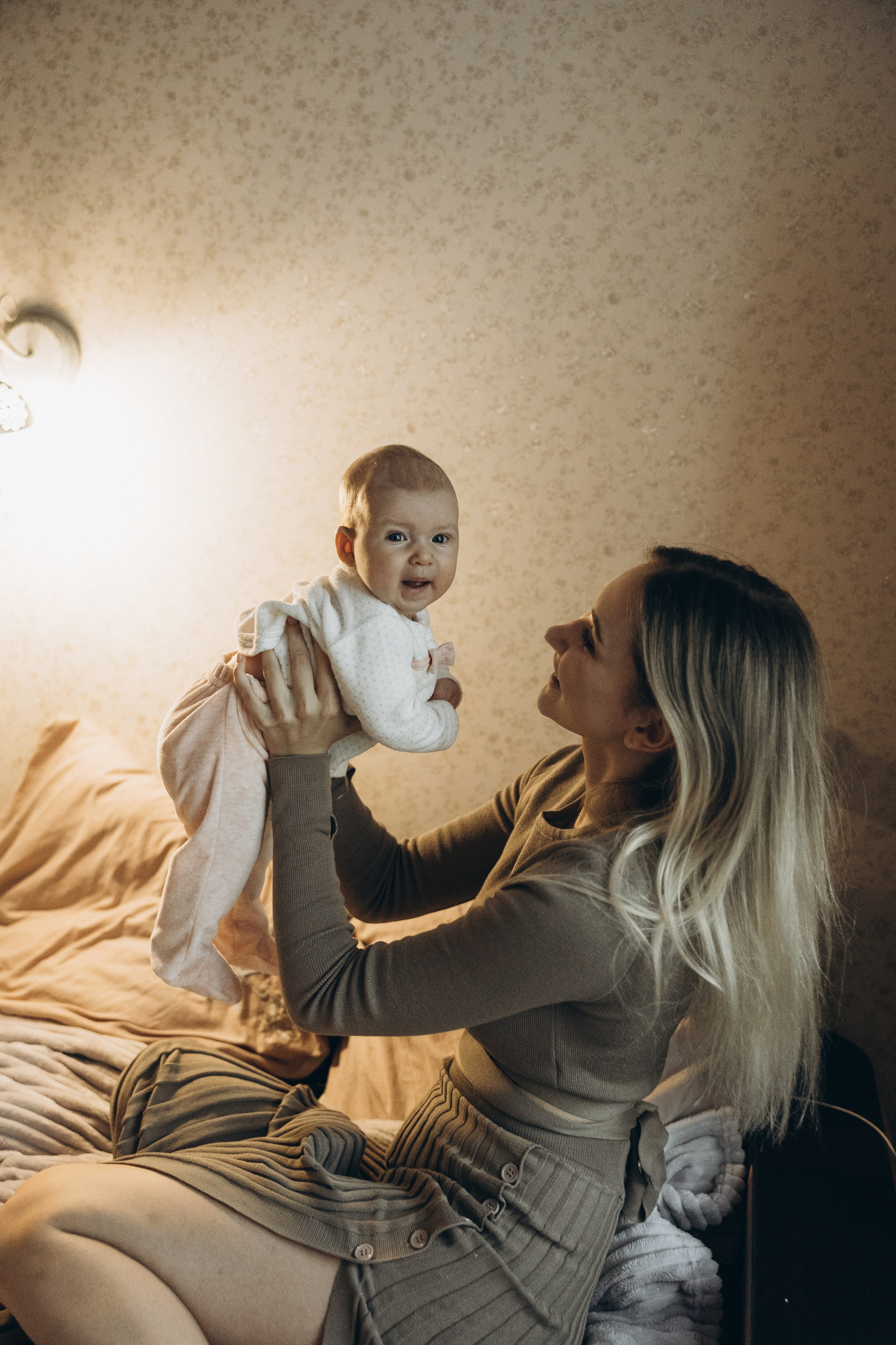 Алена и София. Семейный фотограф в Москве Виктория Ястребинская