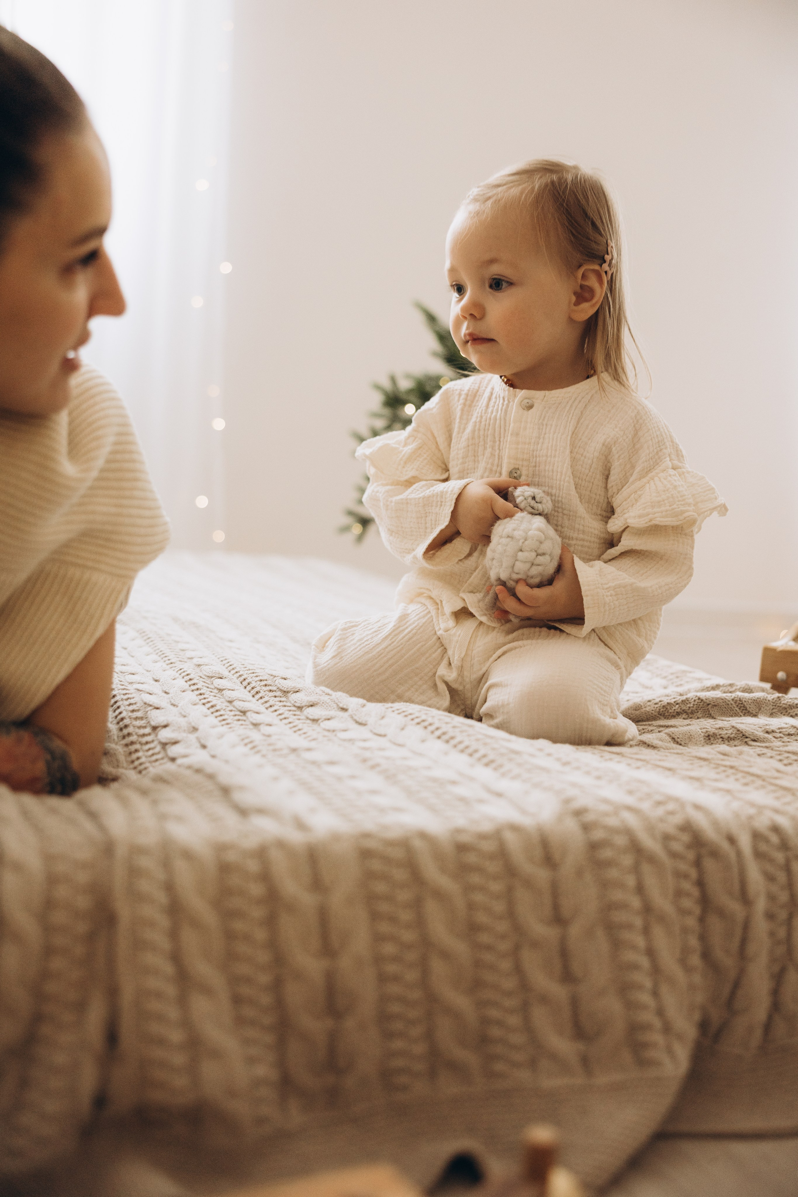 Ольга и Мирослава НГ. Семейный фотограф в Москве Виктория Ястребинская