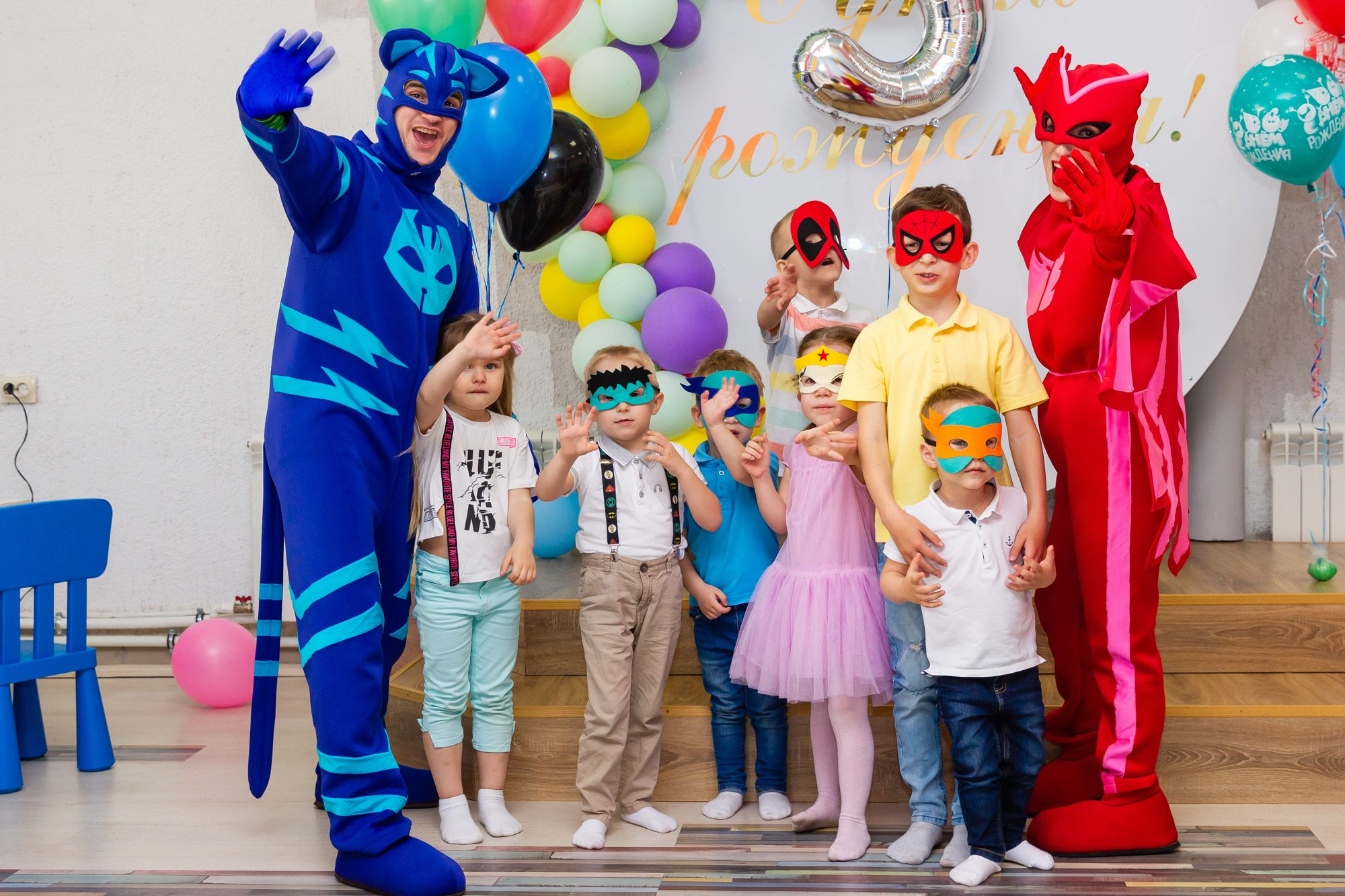 ДР Никиты в Castro club. Фотограф в Волгограде и Волжском Наталья Фирсова