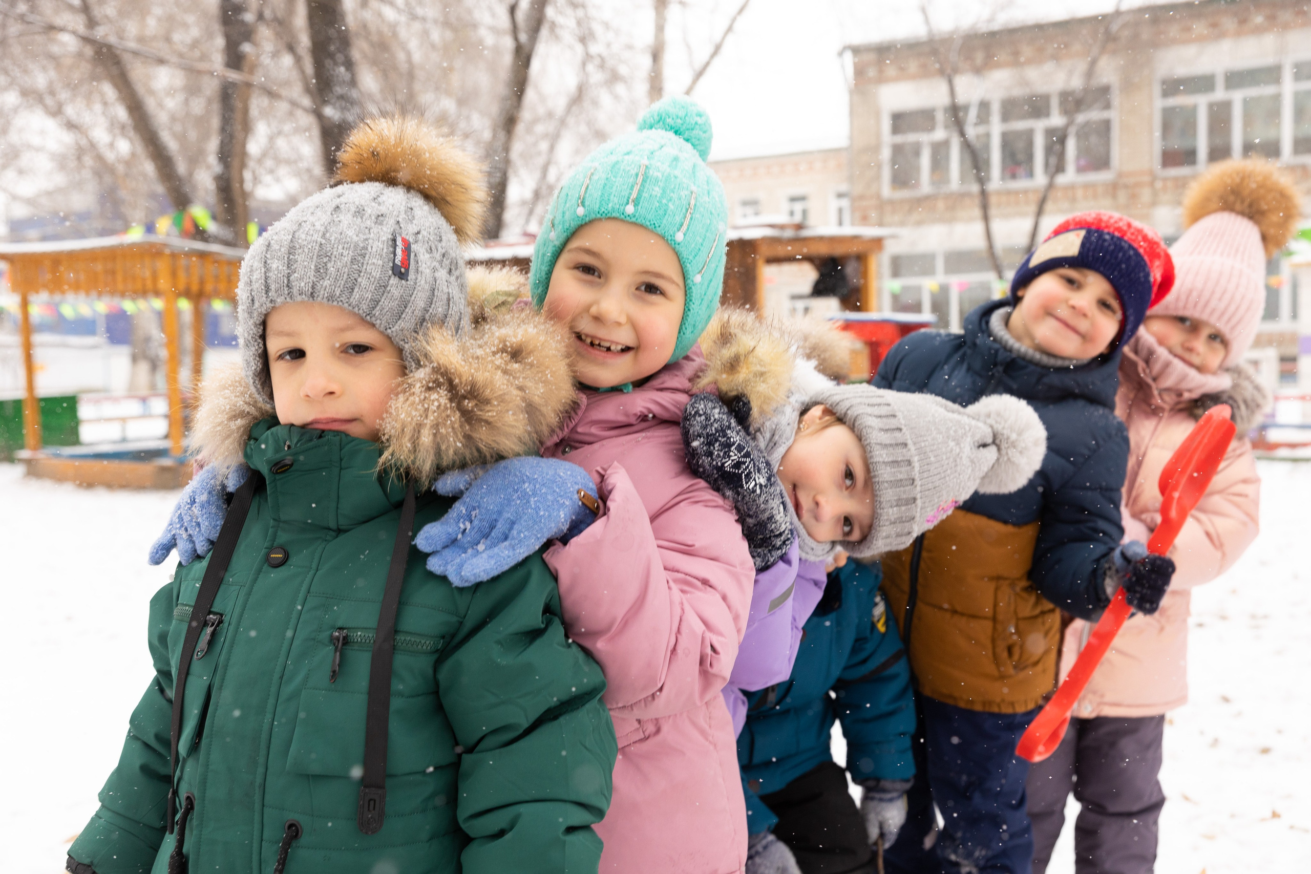 Зимняя прогулка. Семейный, детский, школьный фотограф в Благовещенске Яна Белоусова