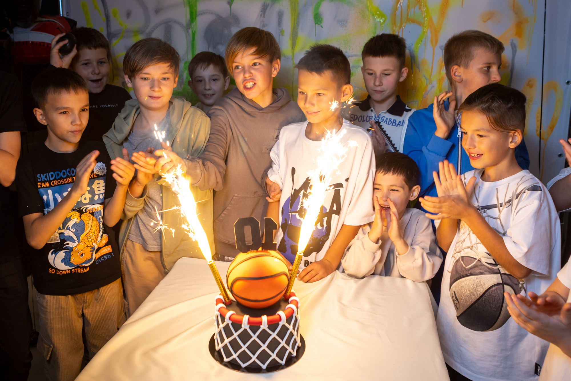 День рождения Миши. Фотограф в Оренбурге. Профессиональный фотограф