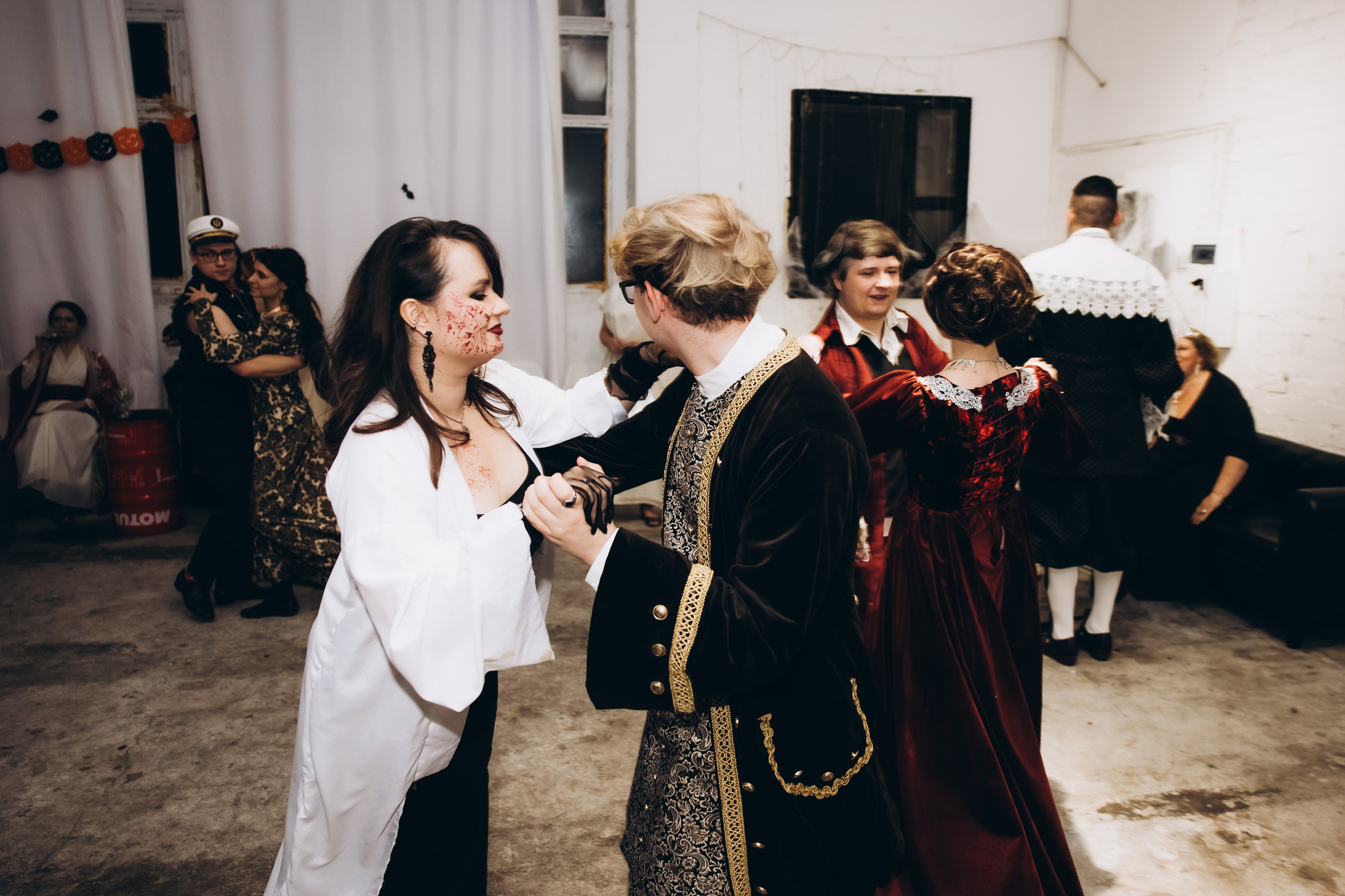 Halloween'24. Фотограф ВИКА МЕДУЗА