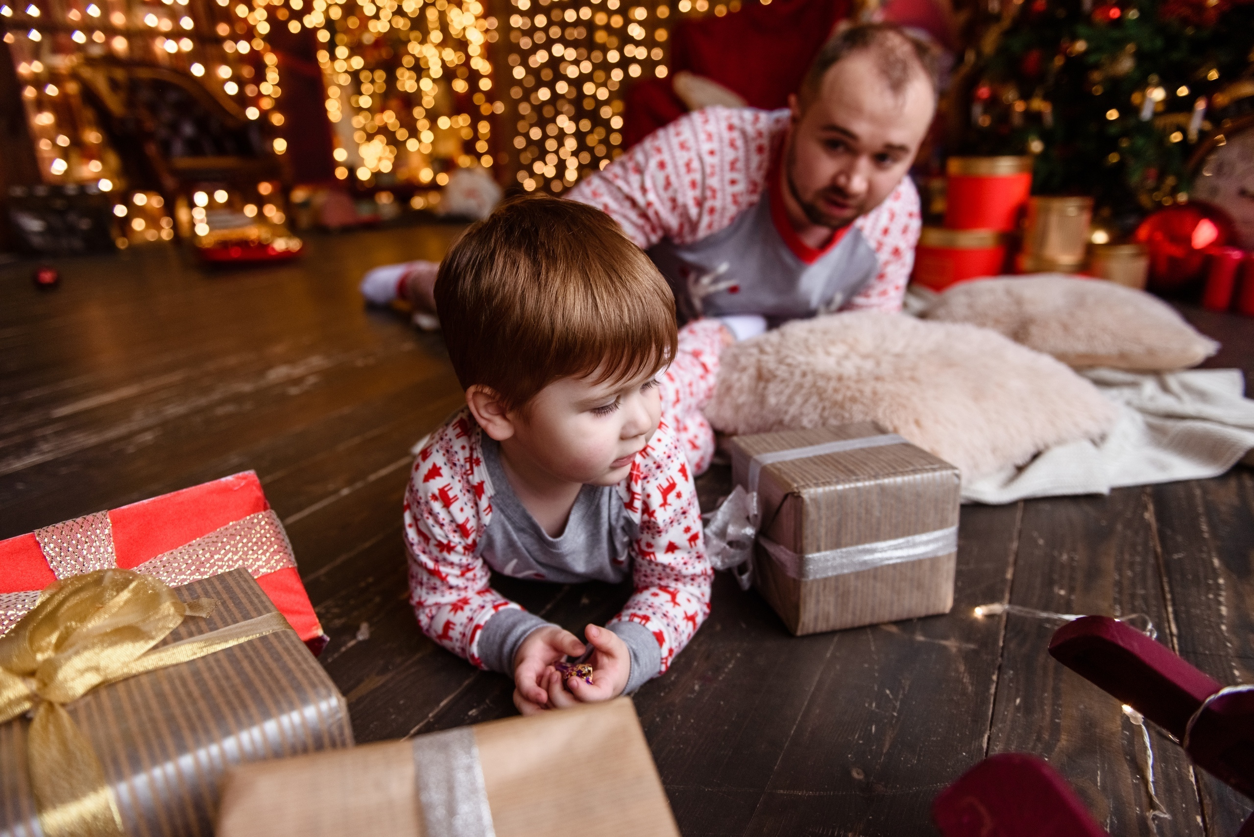 Новогоднее настроение. Свадебный фотограф и визажист в Москве Кристина Палько