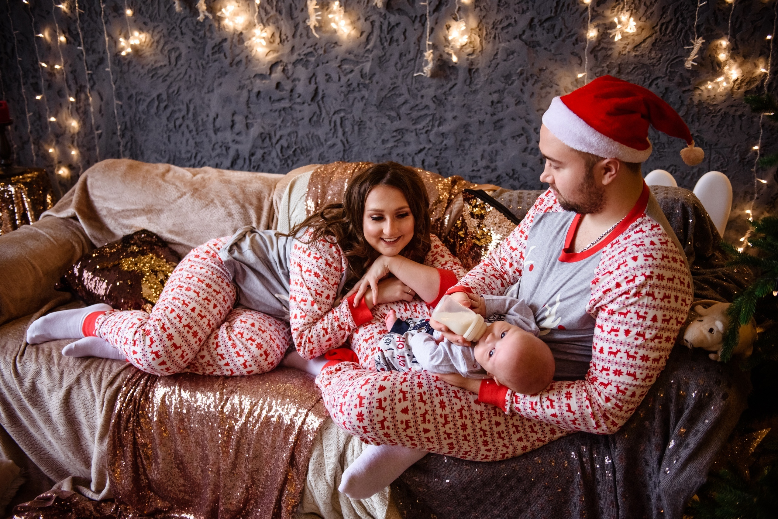 Новогоднее настроение. Свадебный фотограф и визажист в Москве Кристина Палько