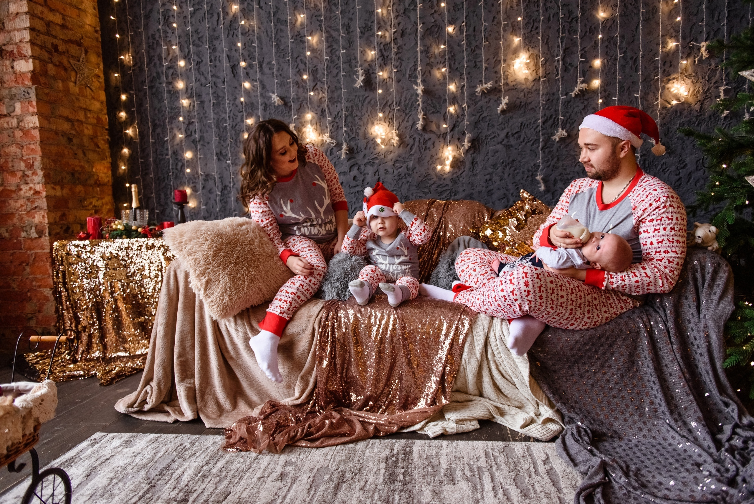 Новогоднее настроение. Свадебный фотограф и визажист в Москве Кристина Палько