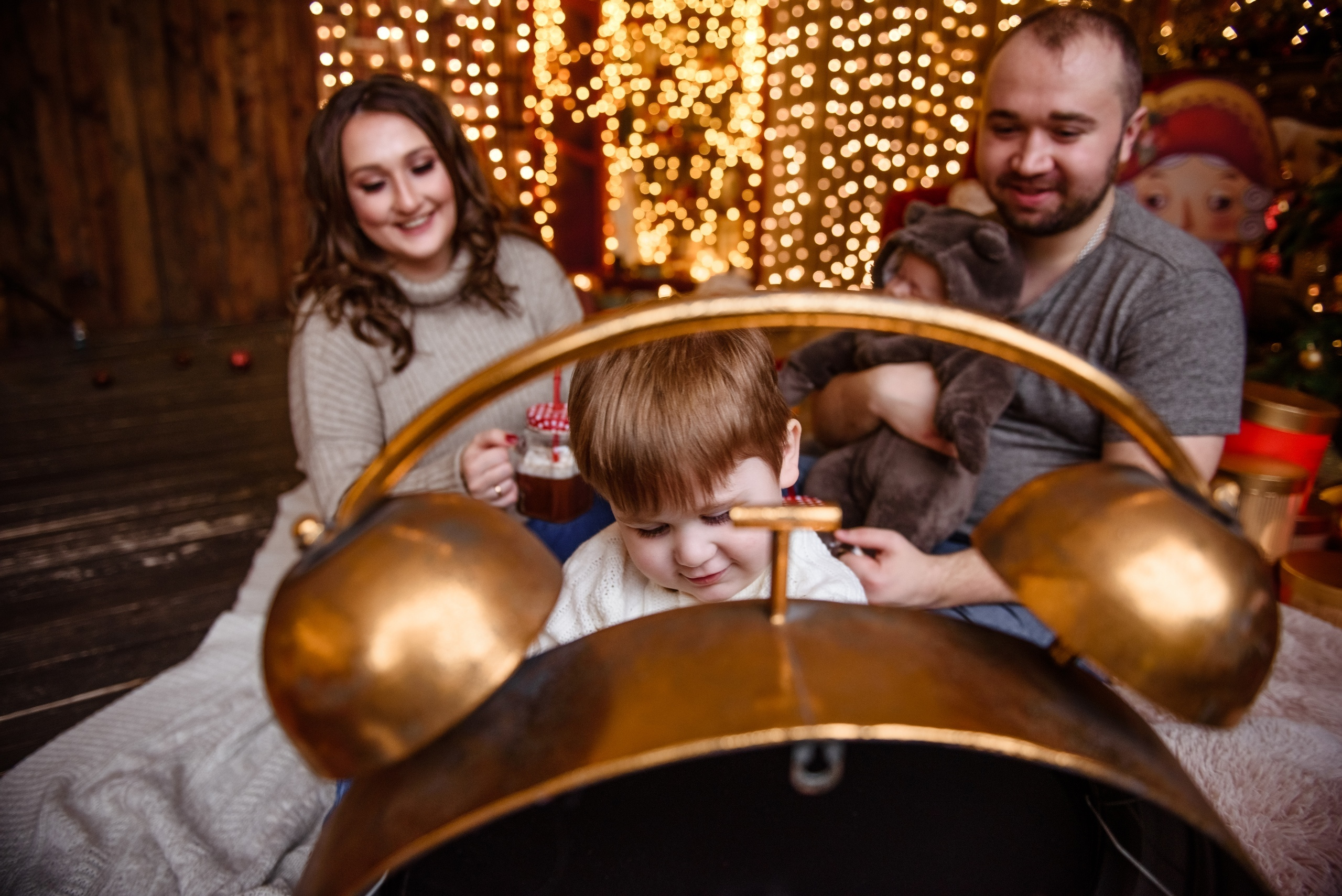 Новогоднее настроение. Свадебный фотограф и визажист в Москве Кристина Палько