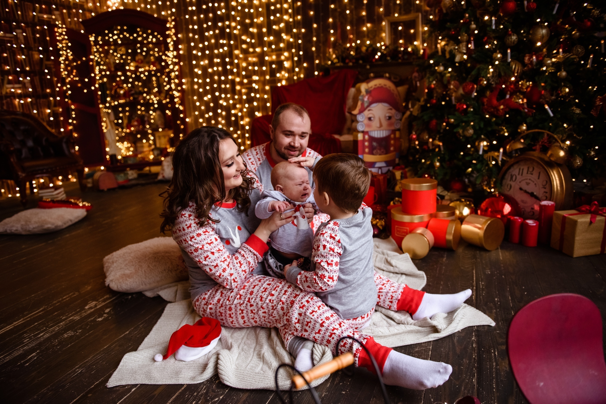 Новогоднее настроение. Свадебный фотограф и визажист в Москве Кристина Палько