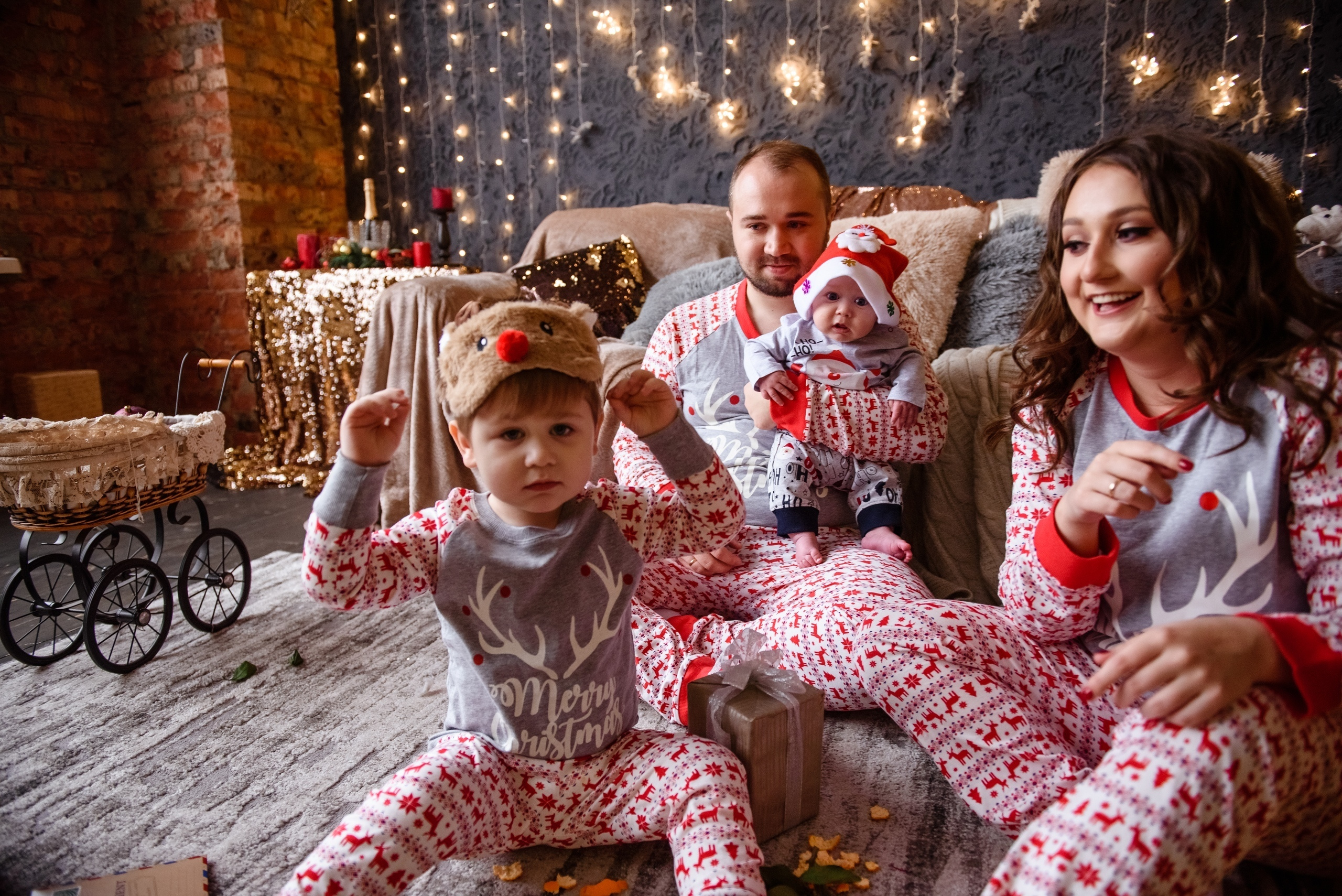 Новогоднее настроение. Свадебный фотограф и визажист в Москве Кристина Палько