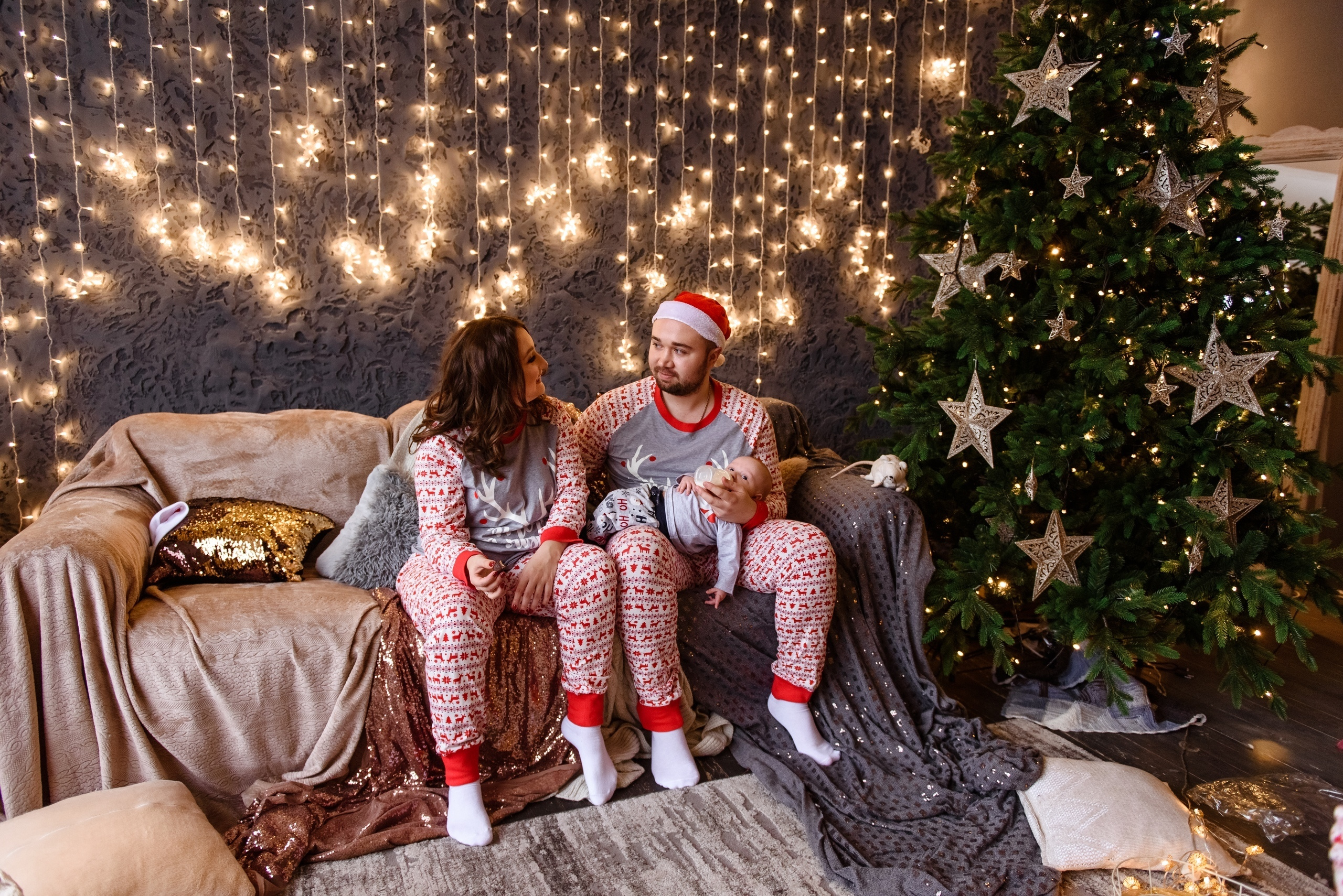 Новогоднее настроение. Свадебный фотограф и визажист в Москве Кристина Палько