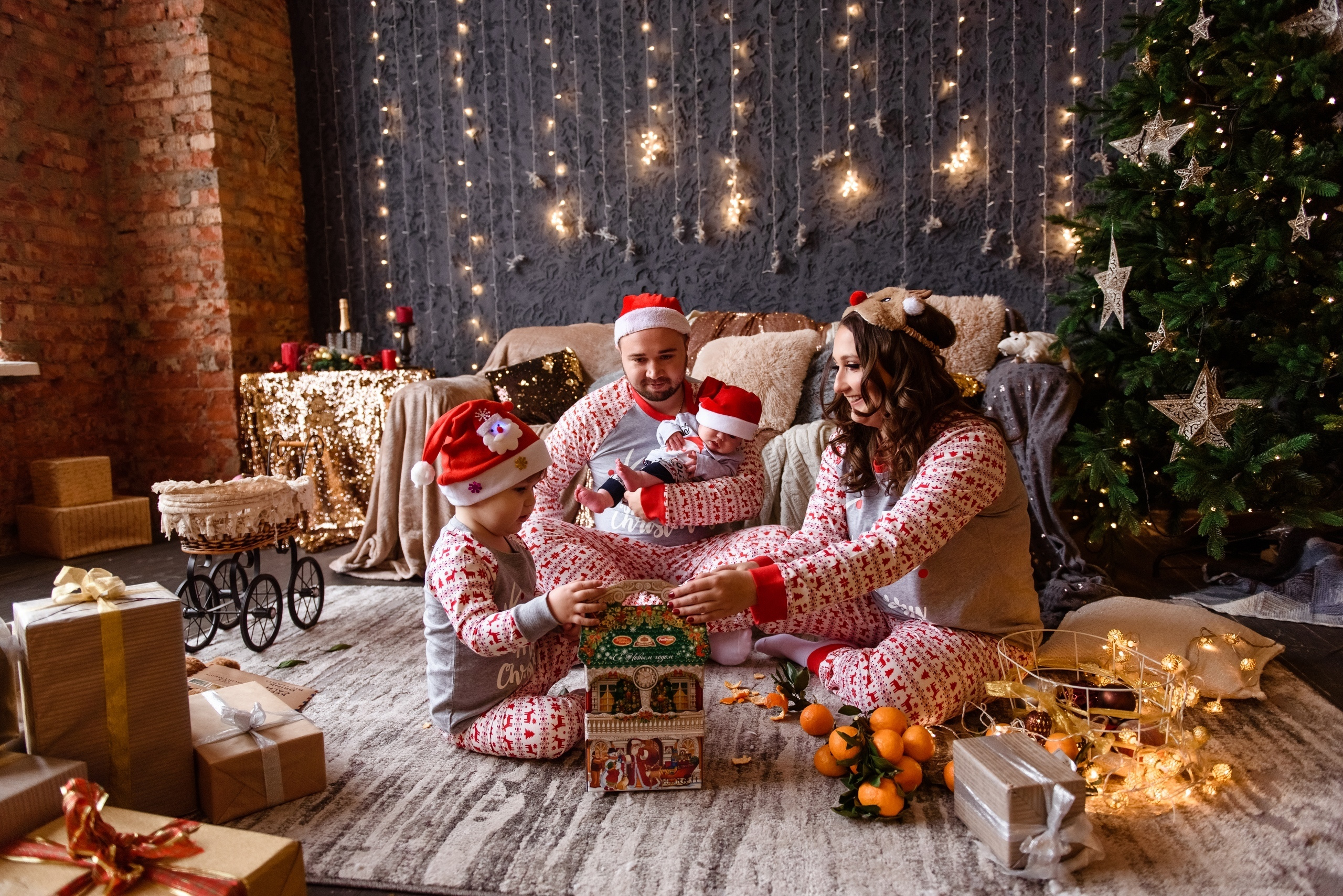 Новогоднее настроение. Свадебный фотограф и визажист в Москве Кристина Палько