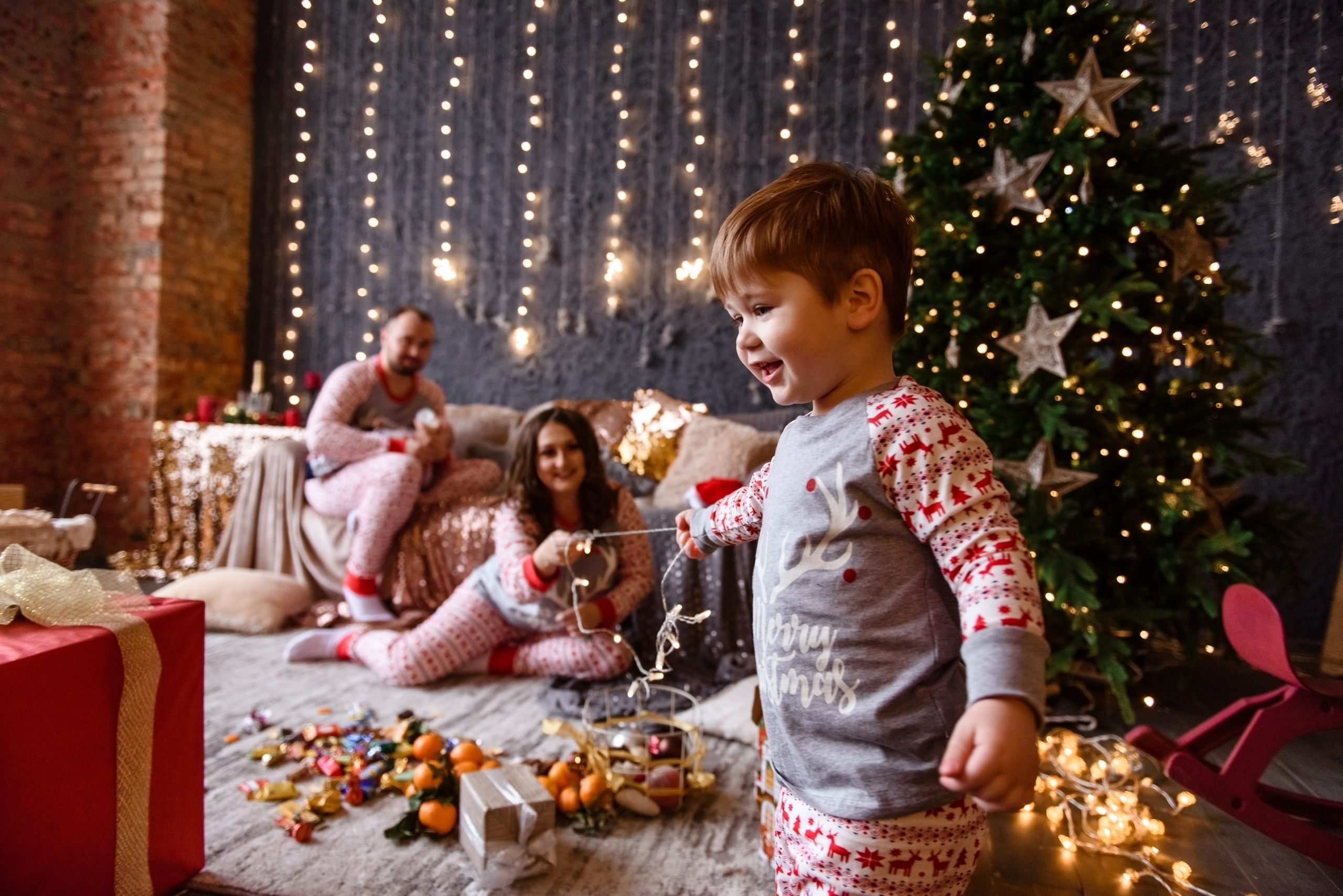 Новогоднее настроение. Свадебный фотограф и визажист в Москве Кристина Палько