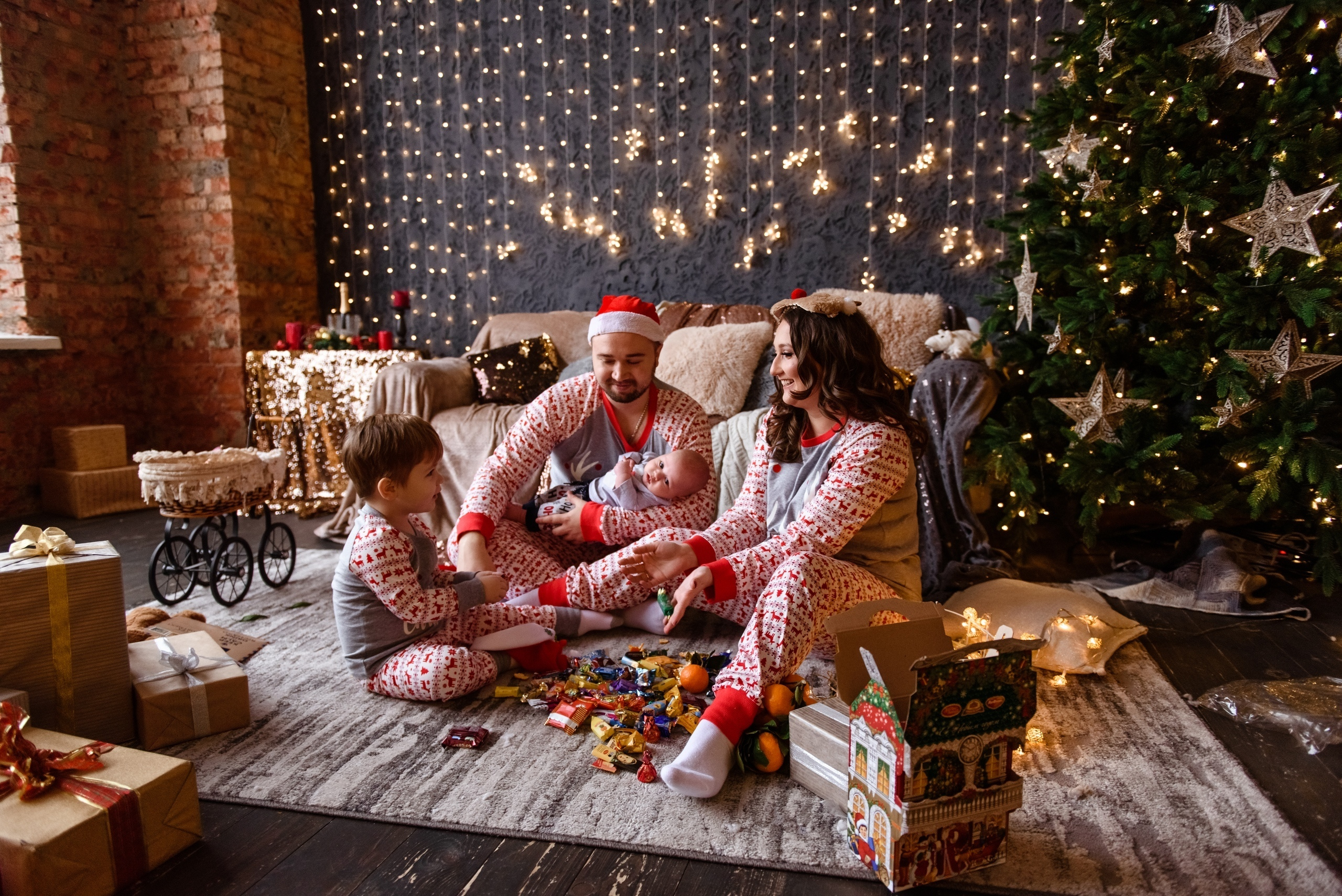 Новогоднее настроение. Свадебный фотограф и визажист в Москве Кристина Палько