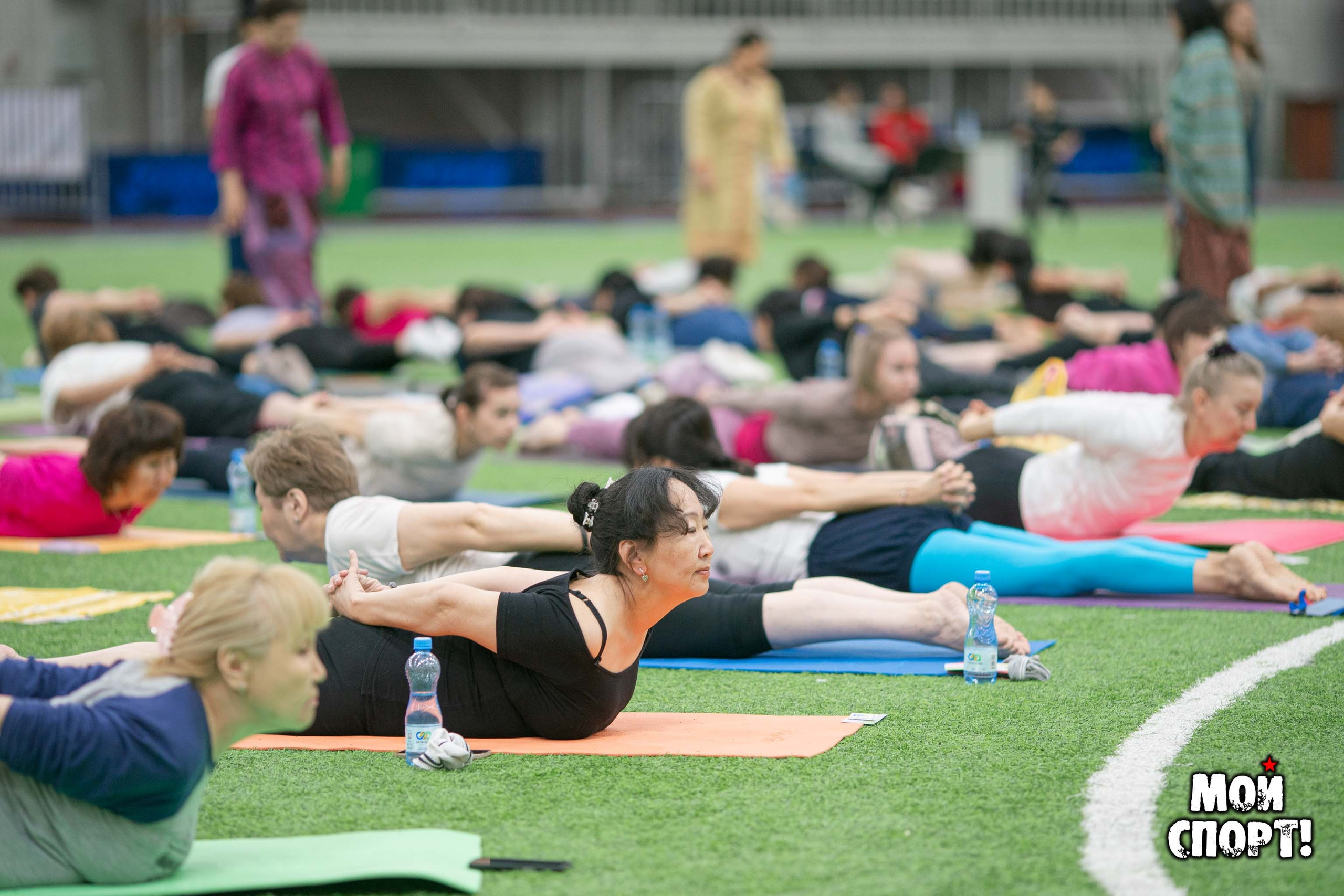XI Международный день йоги. Студия «Мой Спорт!» — все о спорте в Якутии