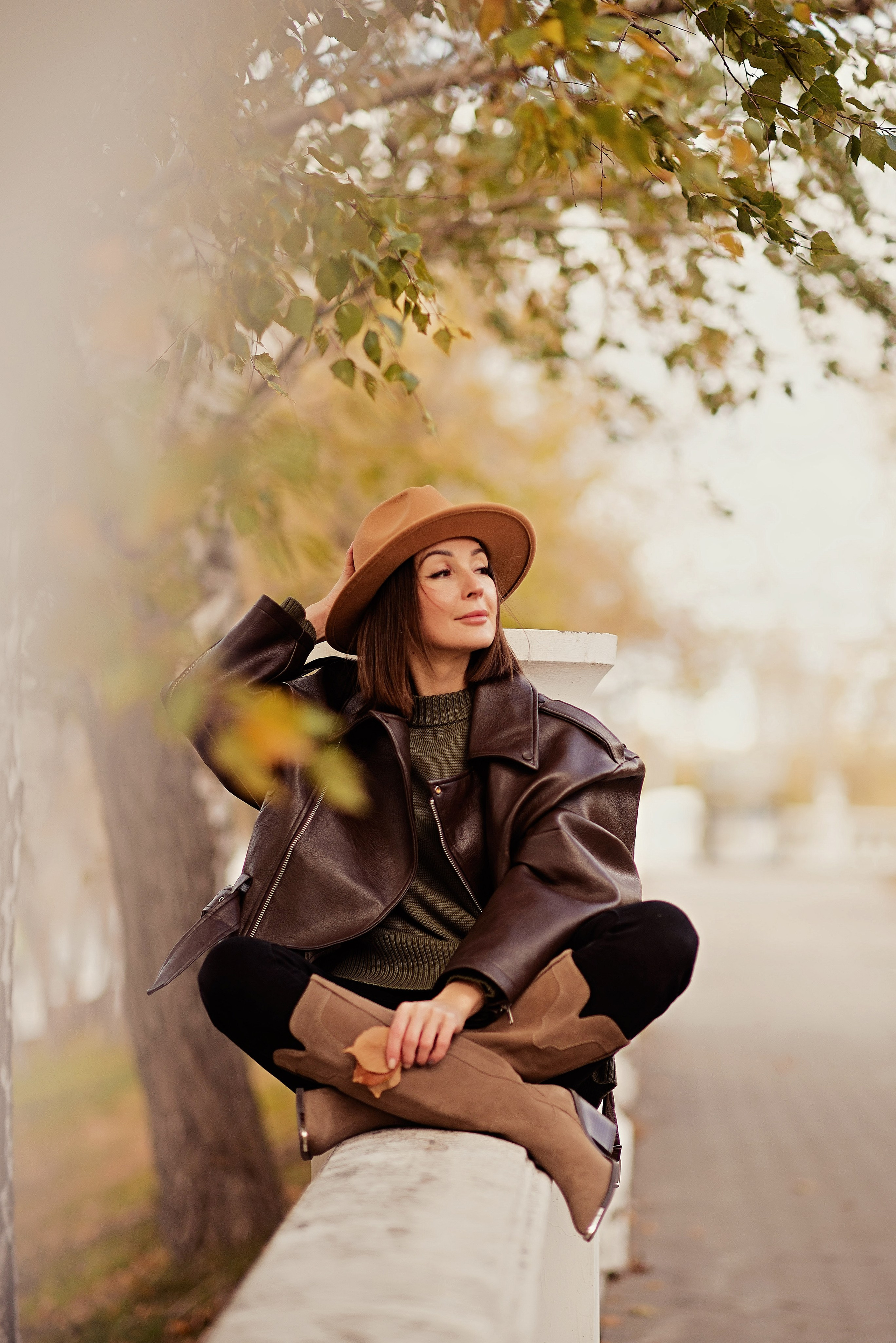 Таня_осень. Школьный, фэшн фотограф в Тюмени и в России Ирина Королева