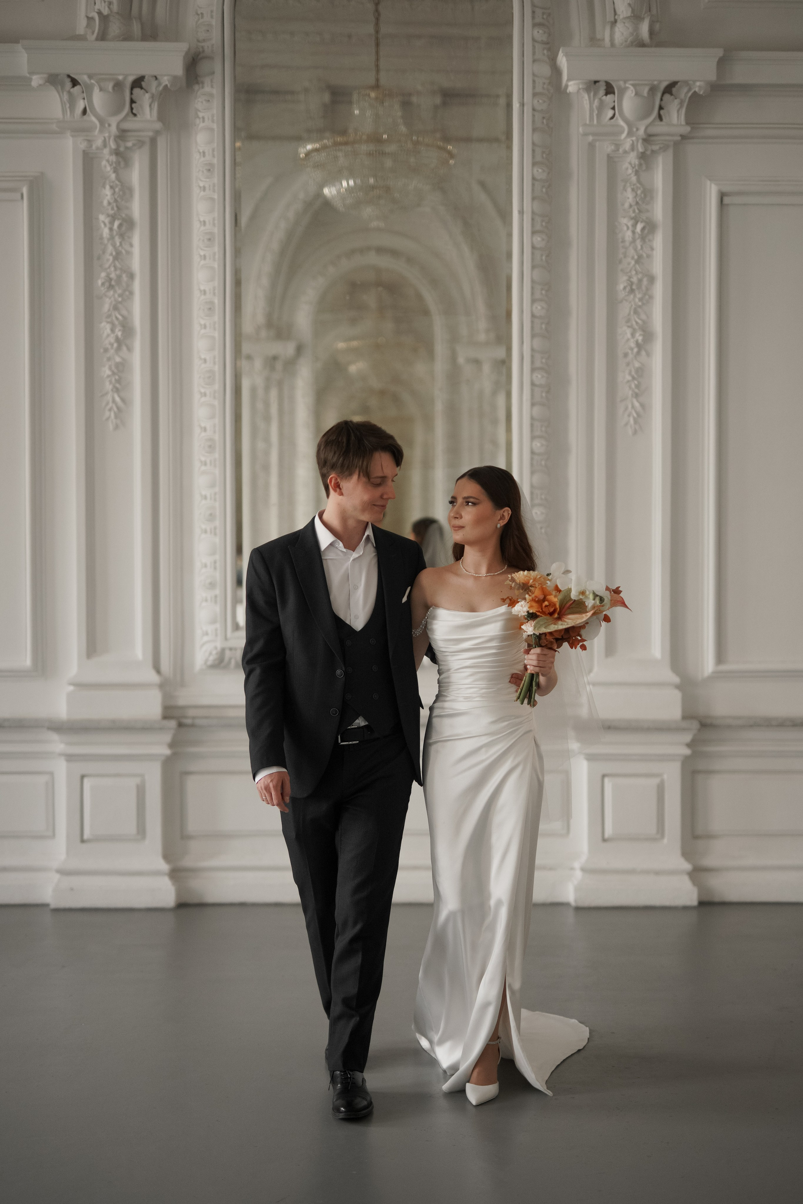 Валерия и Денис. Свадебный фотограф Марина Попова