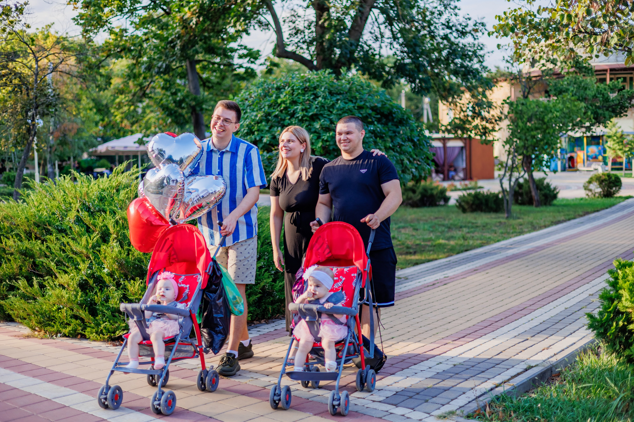 Прогулка в парке. Свадебный и семейный фотограф в Армавире