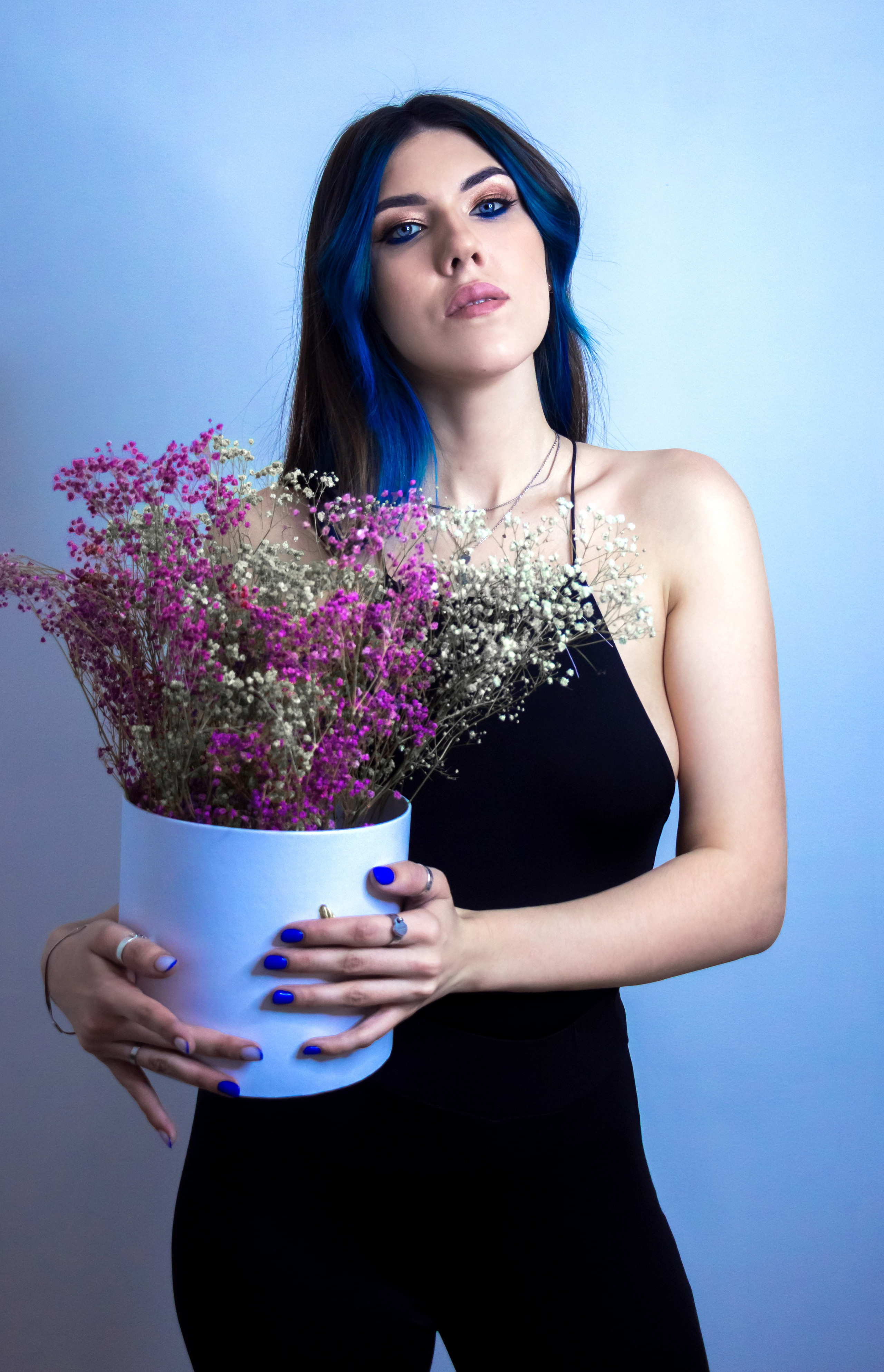 Салон красоты. Креативное окрашивание, визаж. Фотограф Мария Винницкая