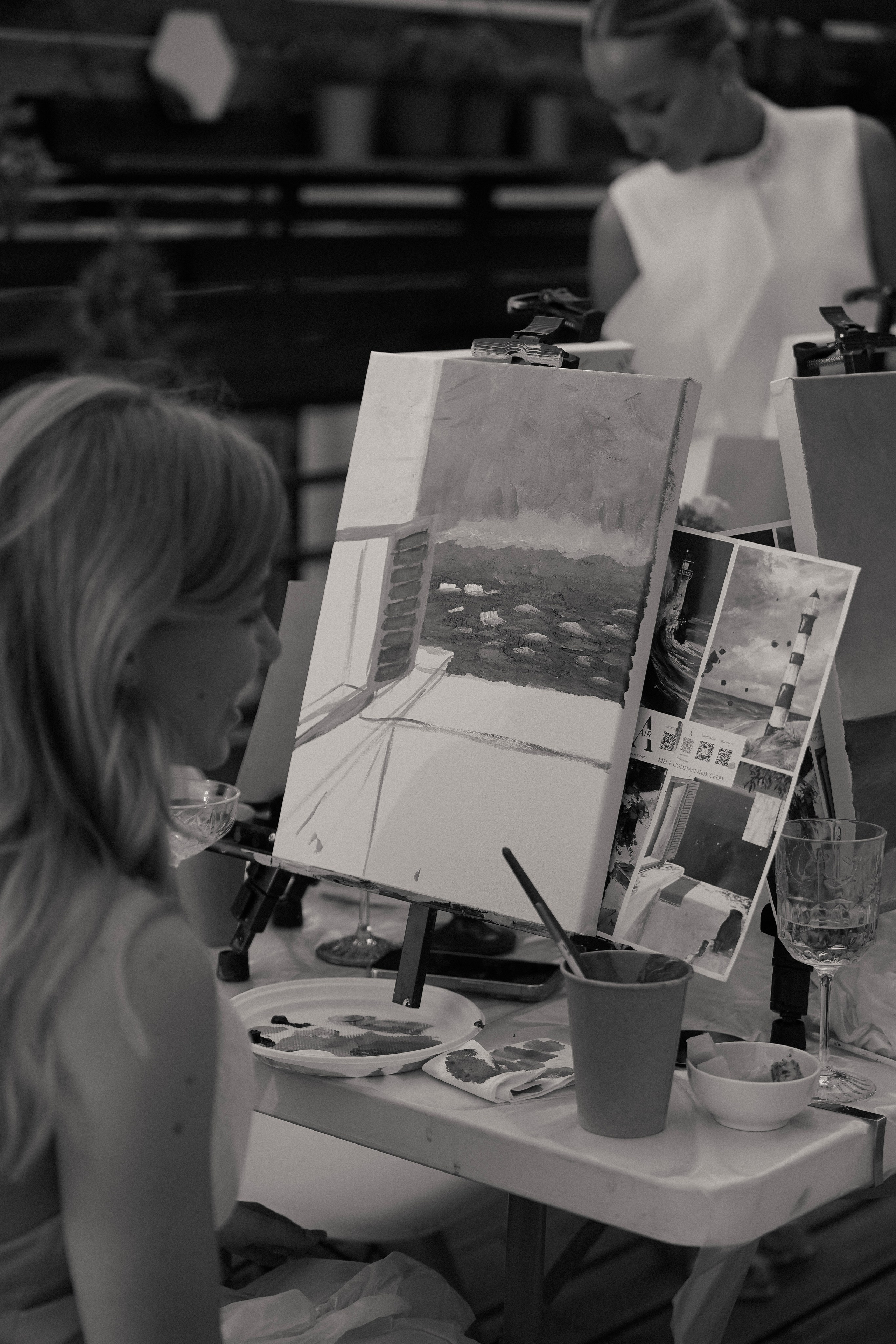 Девичник на террасе. Фотограф с психологическим образованием