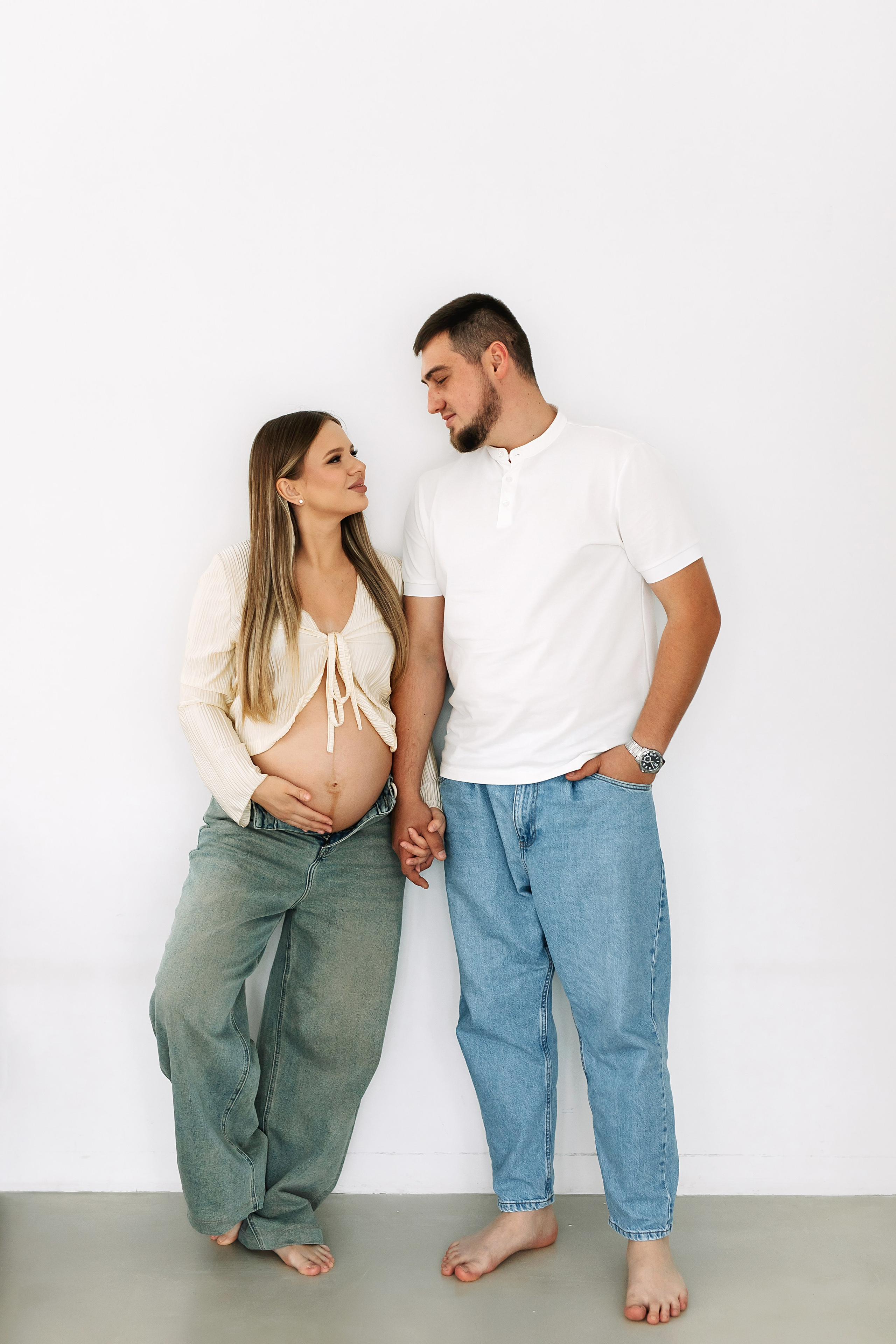 Ника и Кирилл. В ожидании малыша. Фотограф Москва Мария Захарова