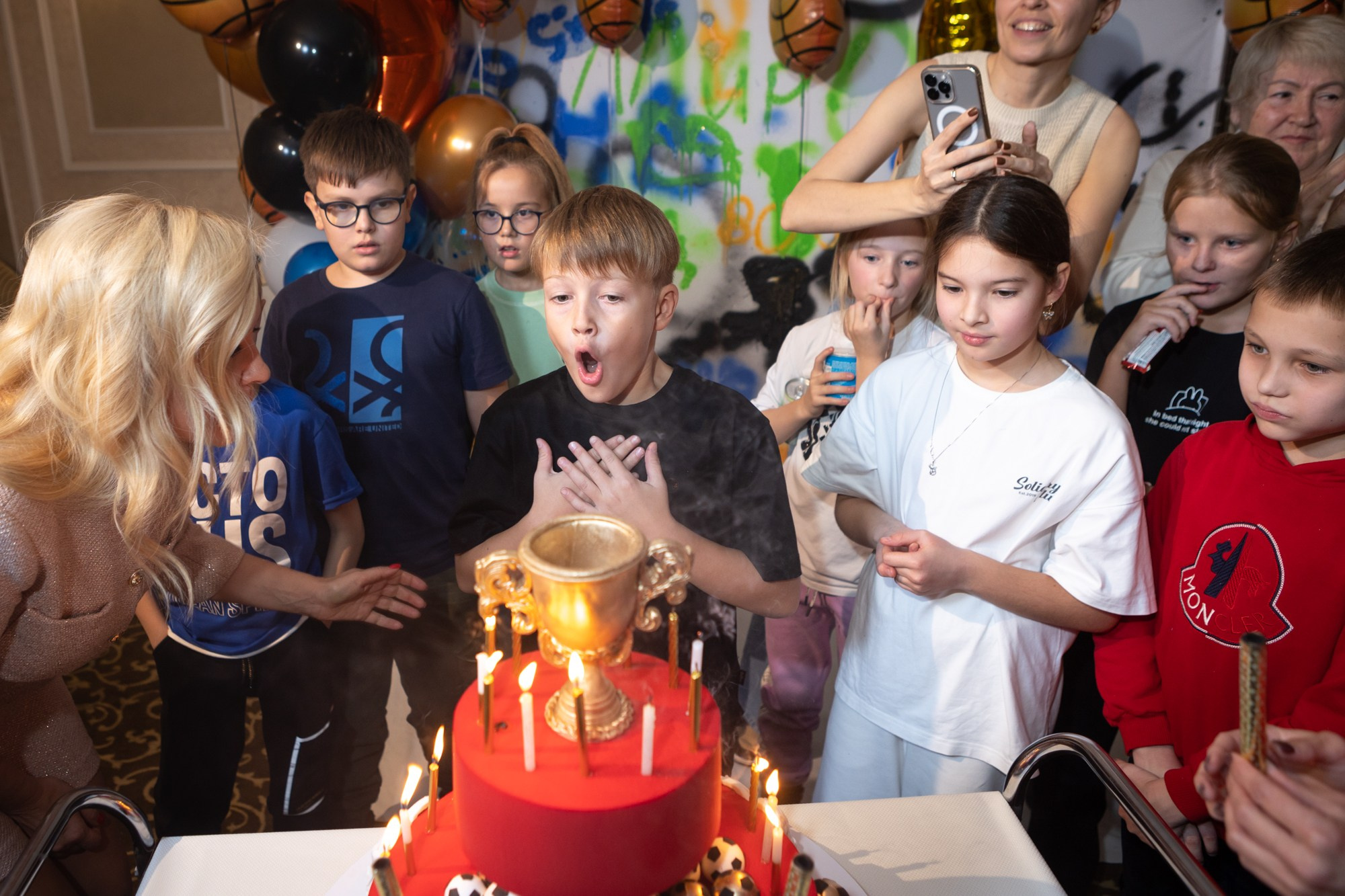 День Рождения Мирона. Фотограф в Оренбурге. Профессиональный фотограф