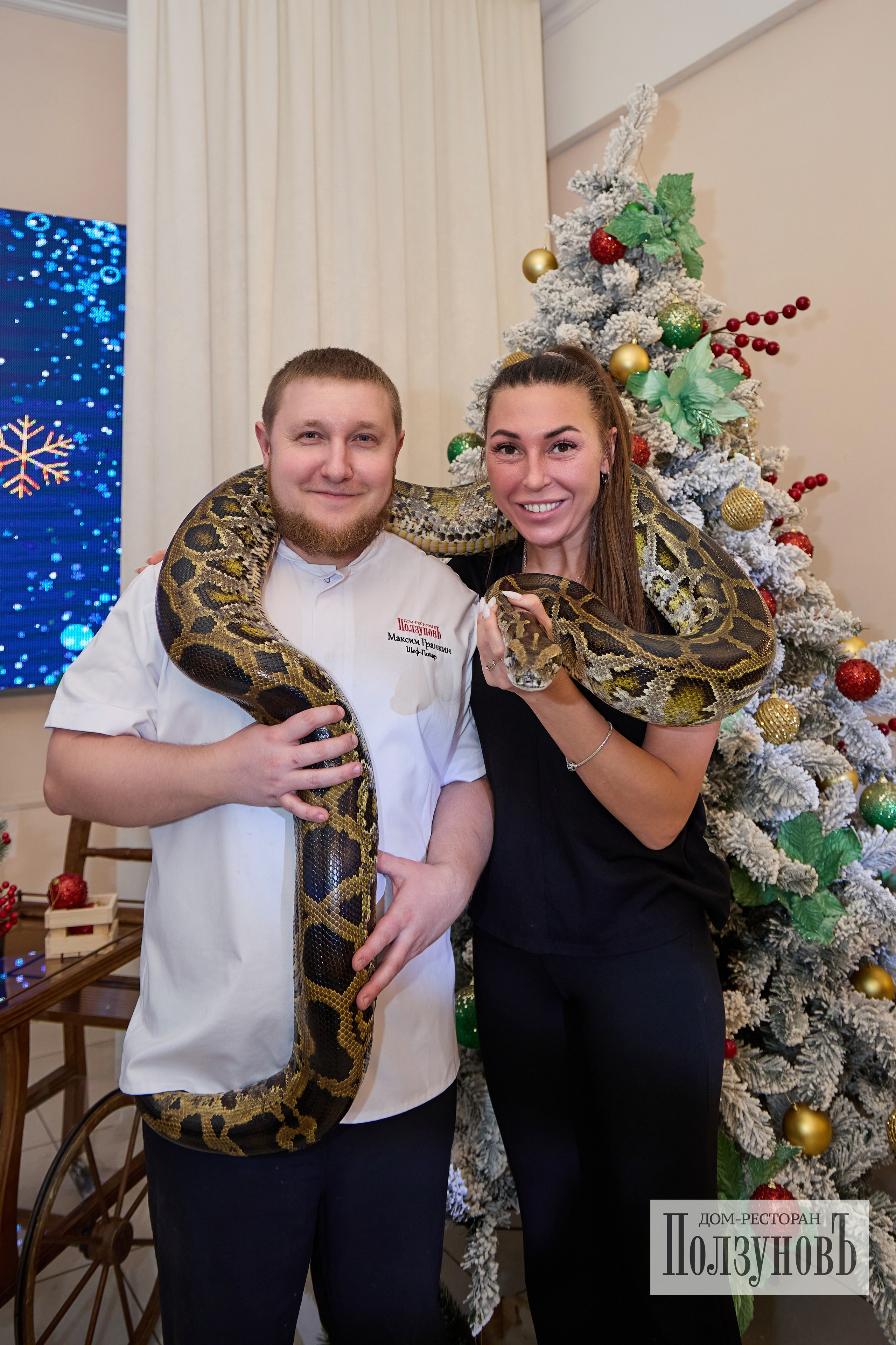 Новый Год Ползунов. Фотограф Барнаул Фатыхов Тимур