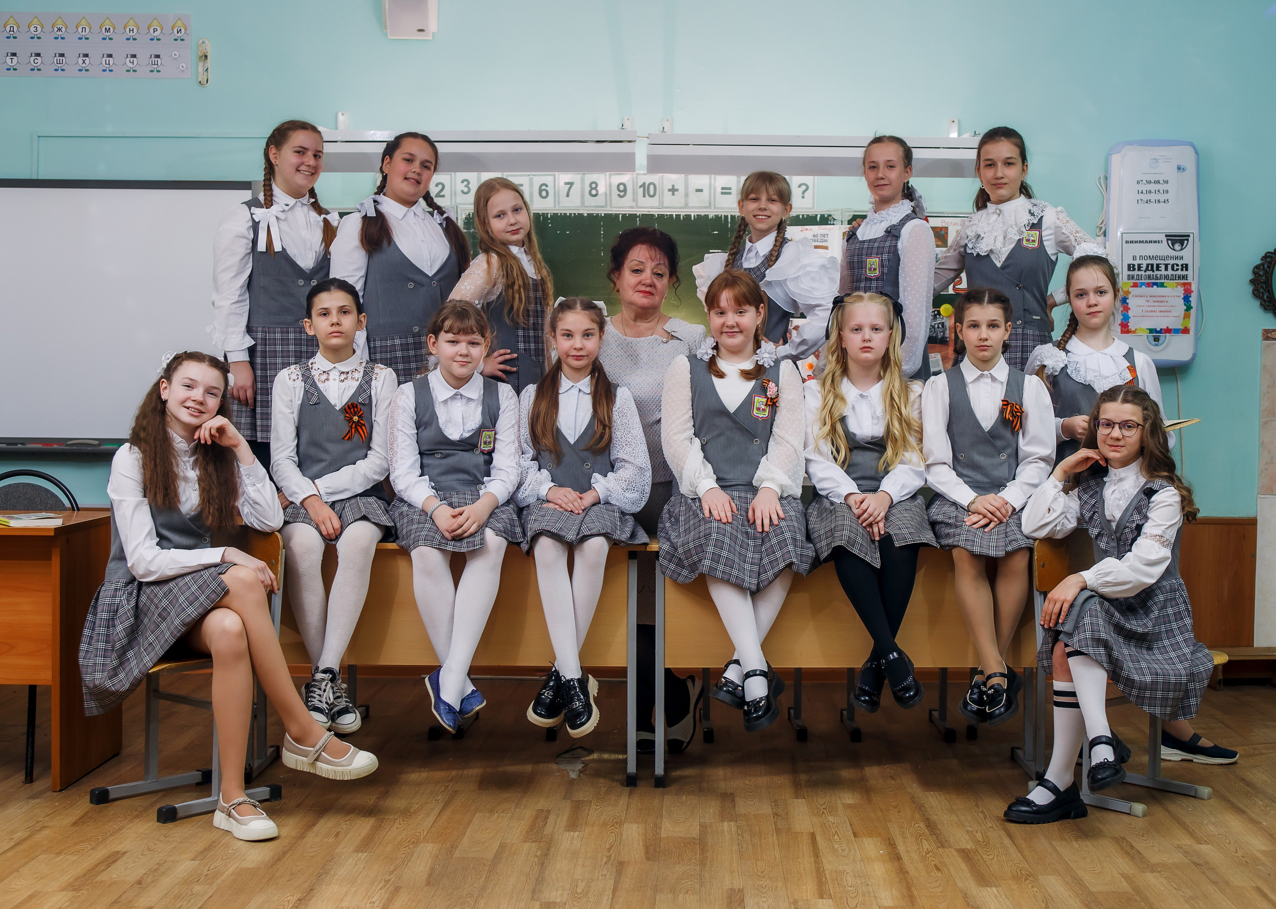 Школьные фотосессии. Фотограф Саранск Екатерина Жукова