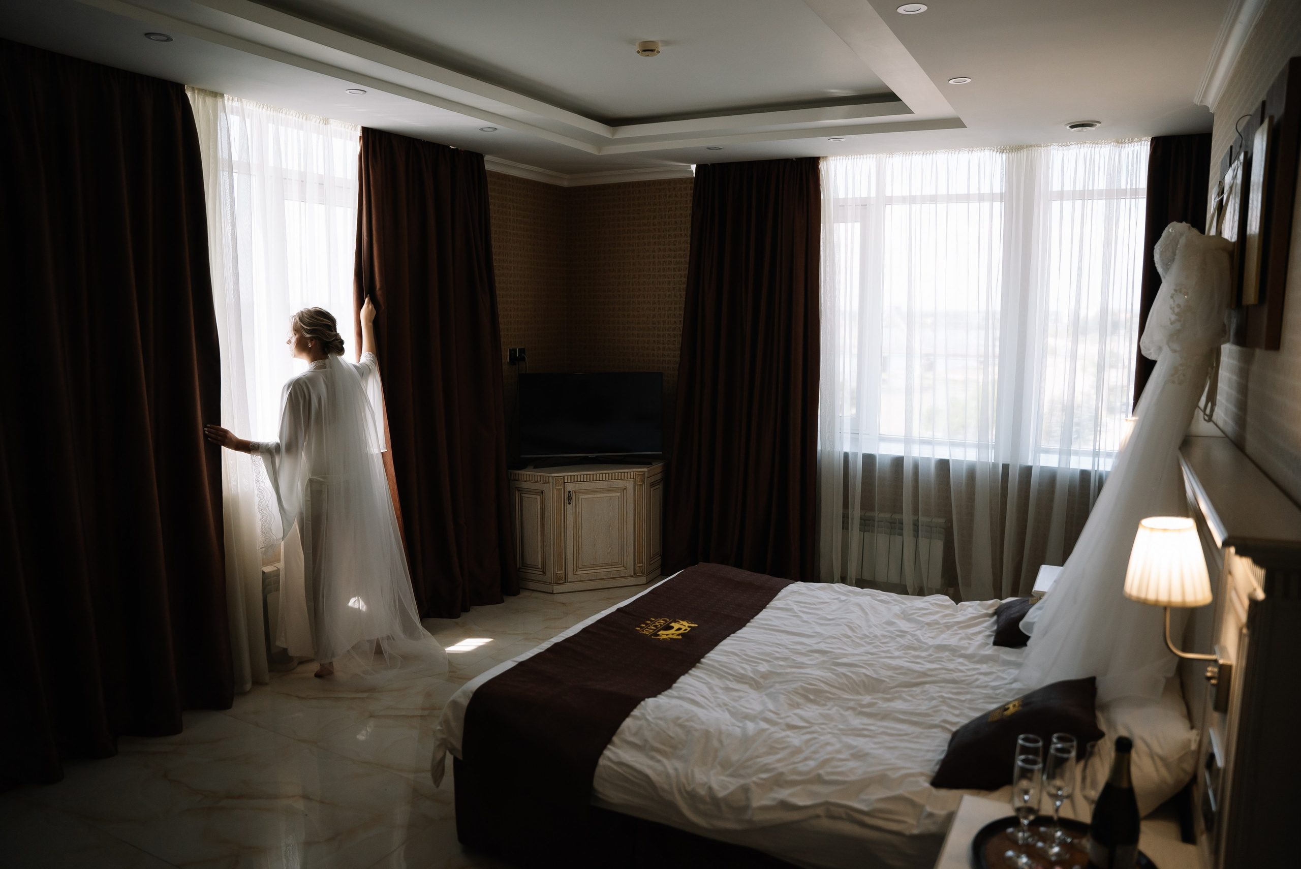 Даниил и Анастасия. Свадебный фотограф в Самаре Анна Ковалева