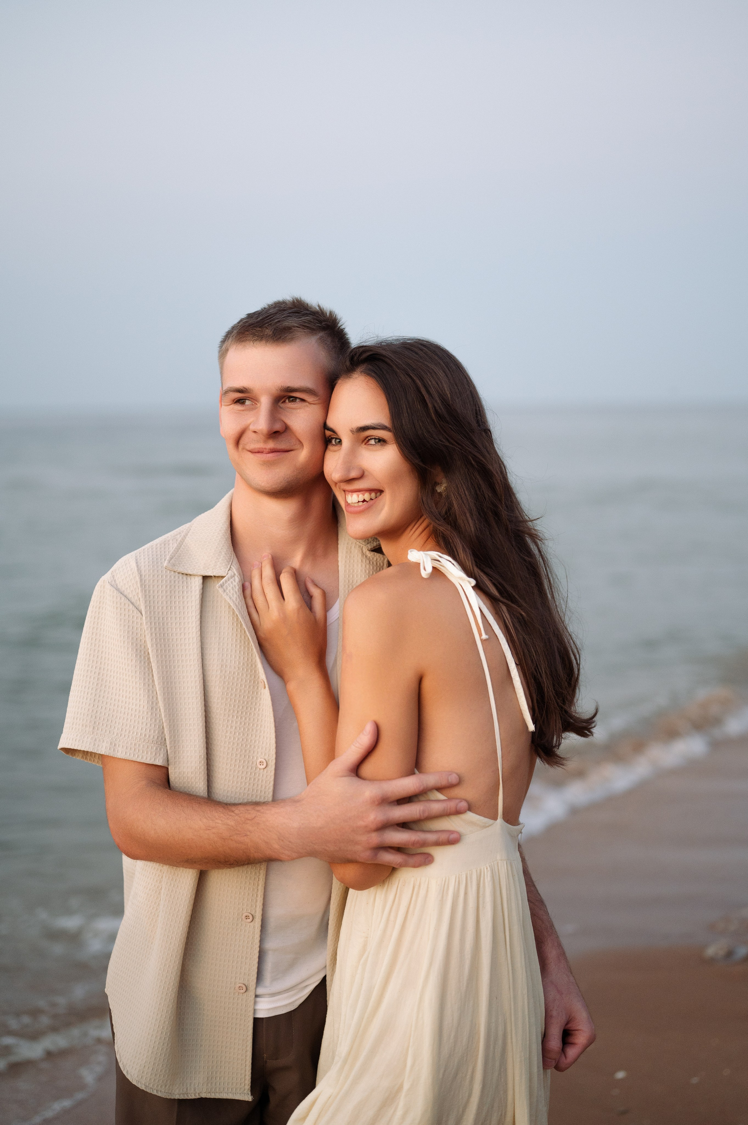 Предсвадебная съёмка на море🌊. Свадебный и семейный фотограф в Краснодаре Алина Мельник
