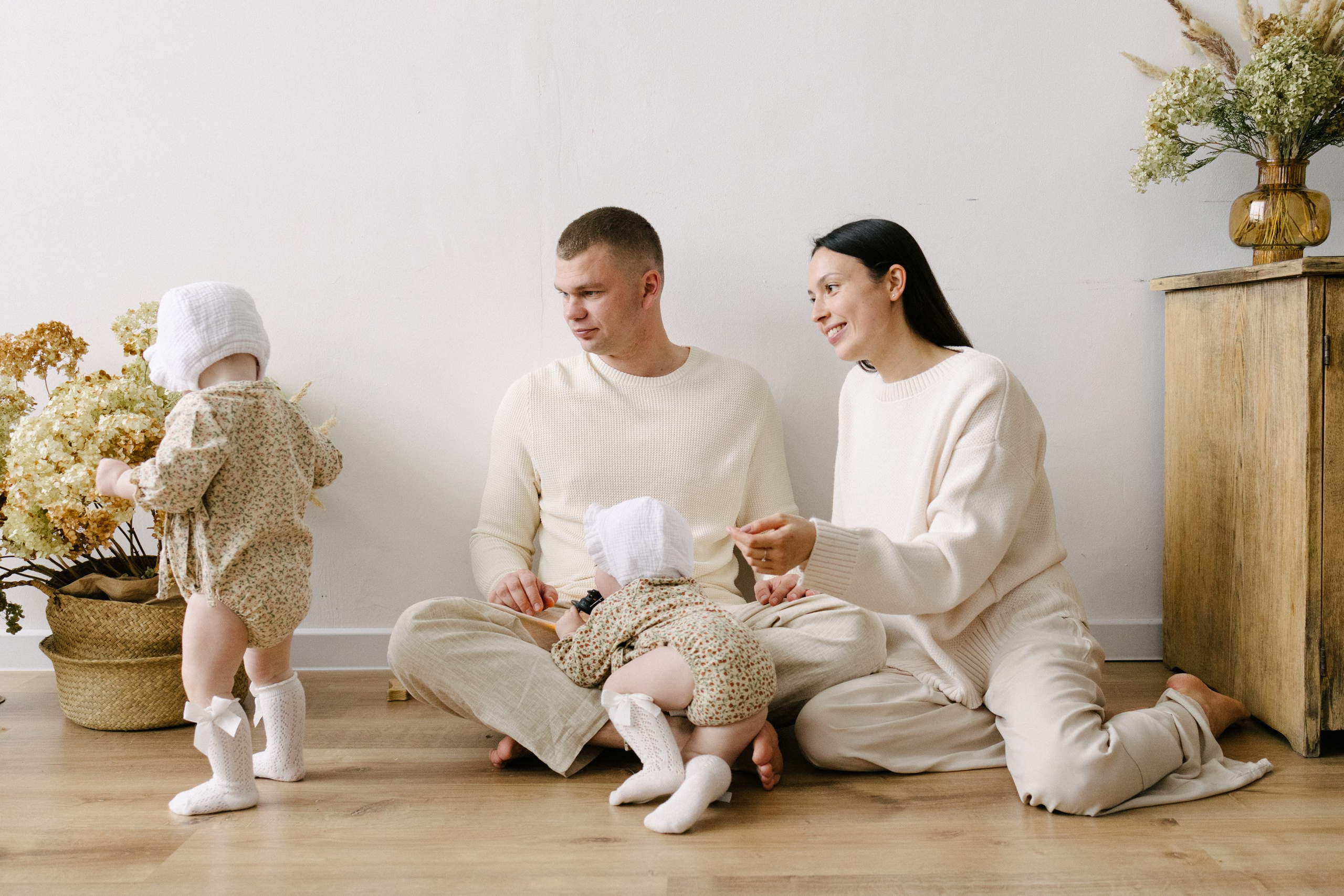 1 годик Василисы и Софы. Свадебный и семейный фотограф в Смоленске Галина Егорова