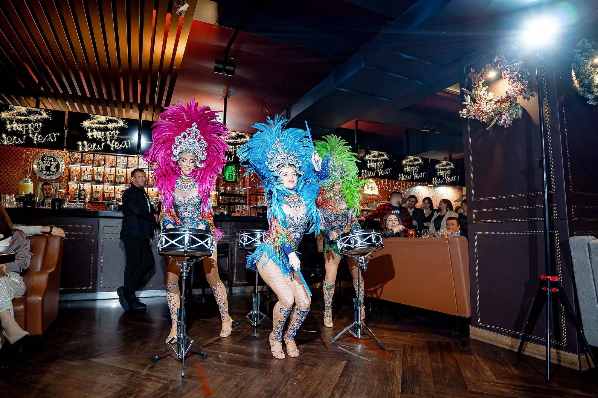 Новый год 2024 в Peoples. Сергей Кошкин. Репортажная и ивент-фотография в Сургуте