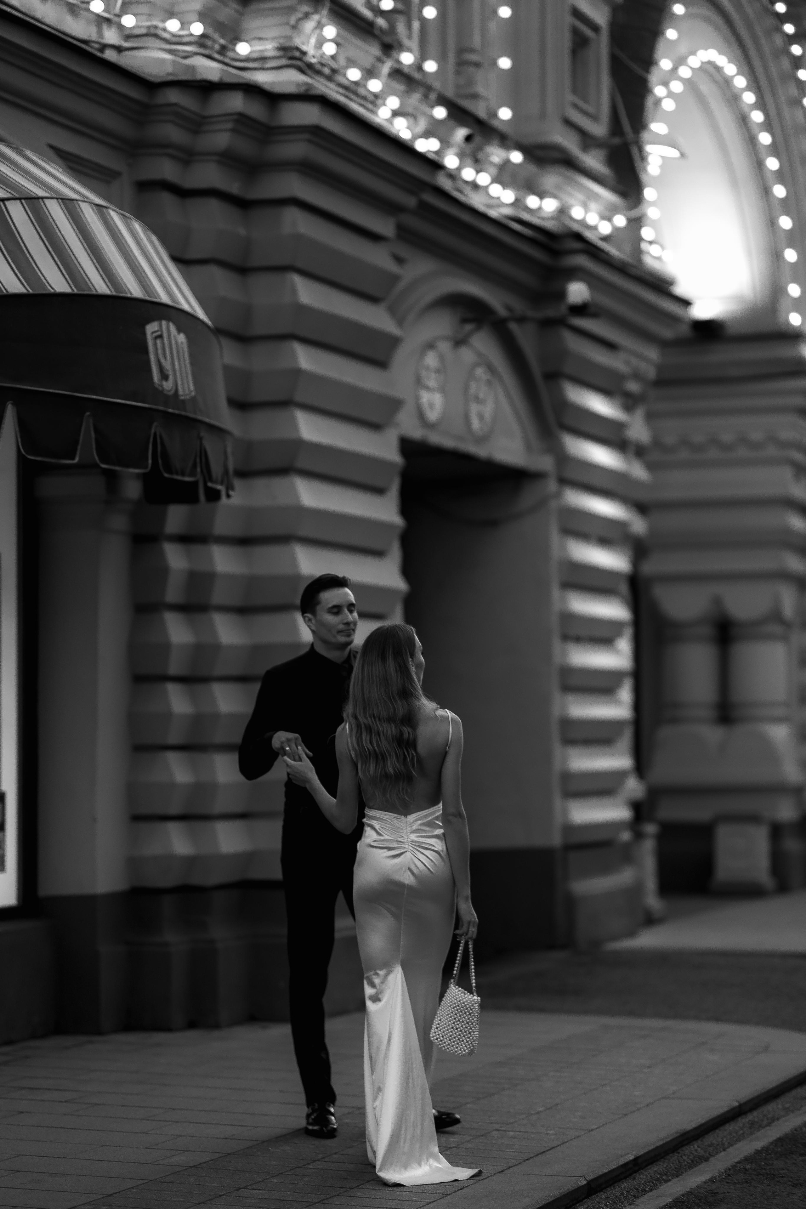 Evening. Сентиментальная свадебная фотография